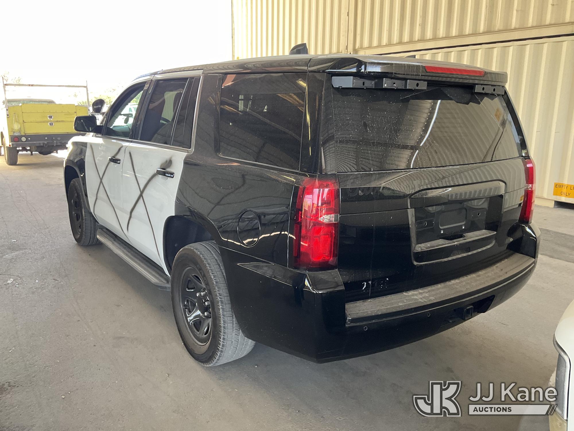 2020 Chevrolet TAHOE POLICE PACKAGE