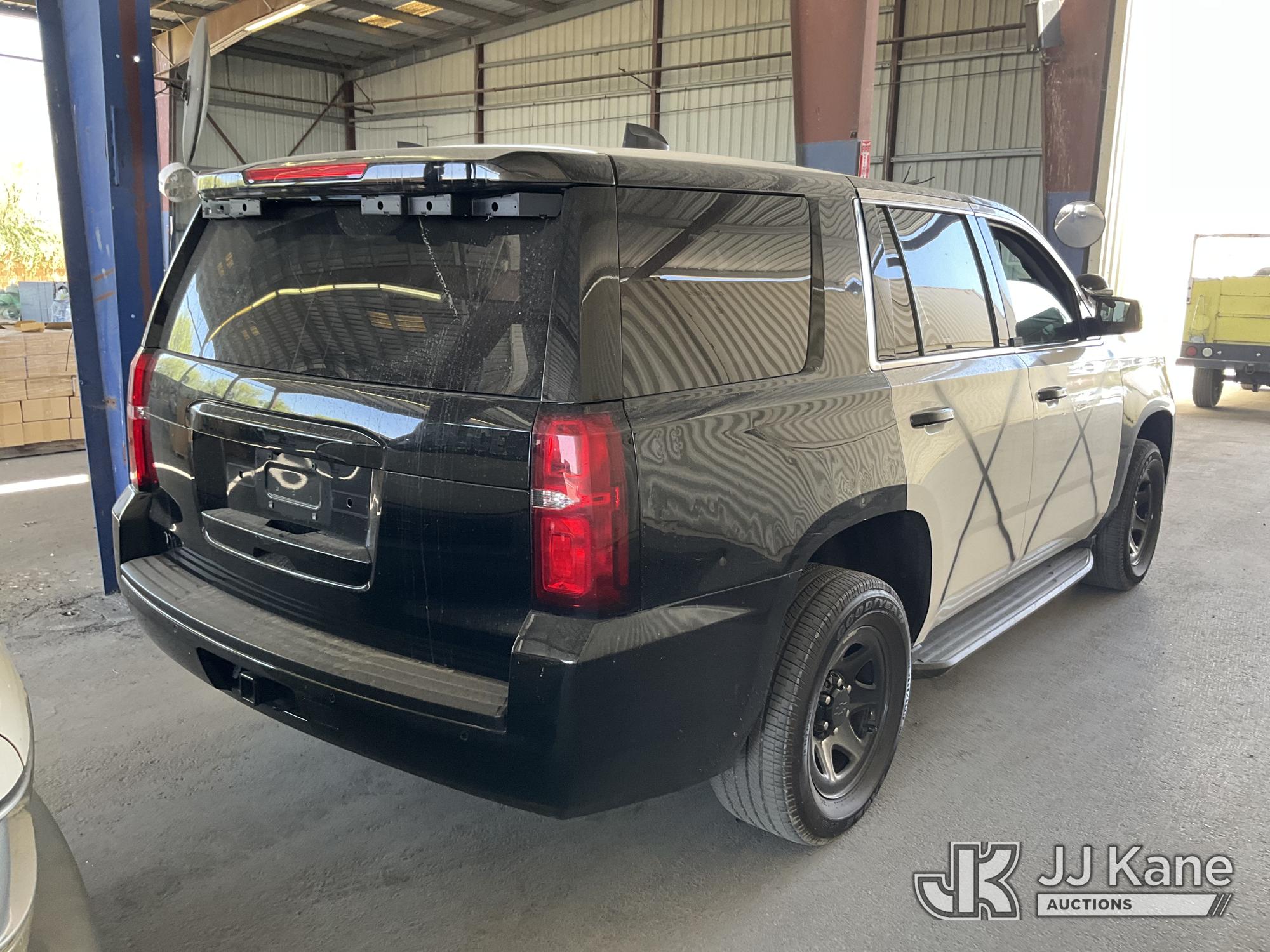 2020 Chevrolet TAHOE POLICE PACKAGE