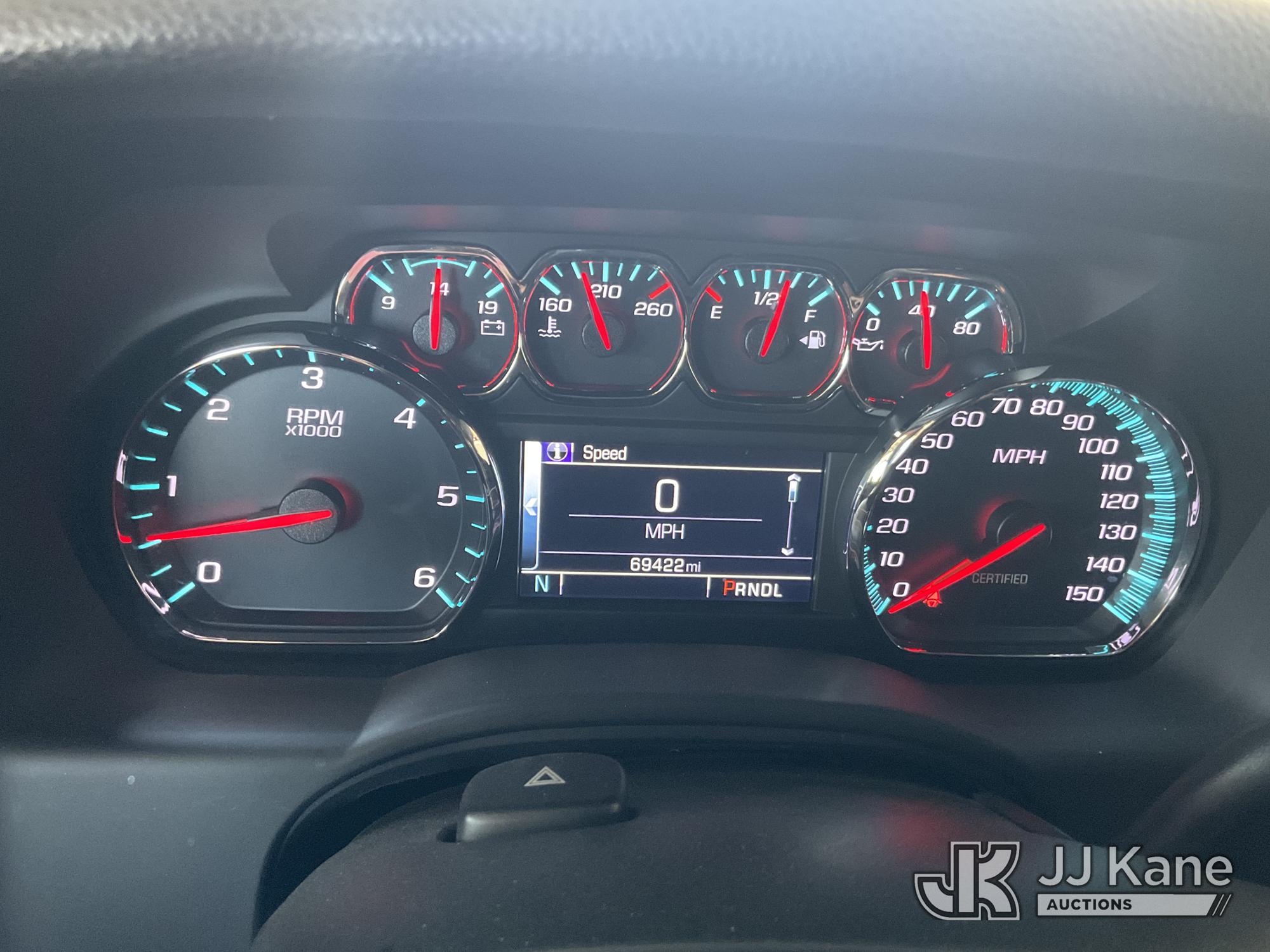 2020 Chevrolet TAHOE POLICE PACKAGE