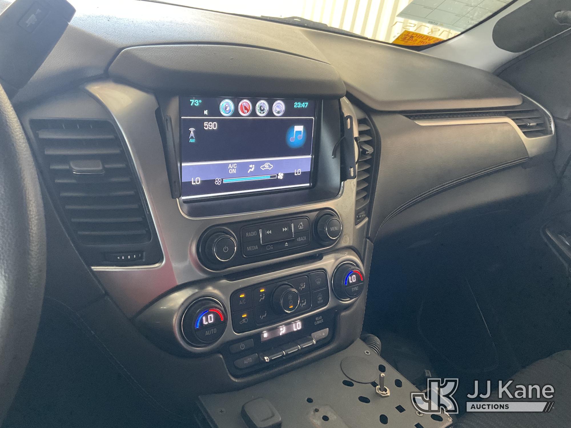 2020 Chevrolet TAHOE POLICE PACKAGE