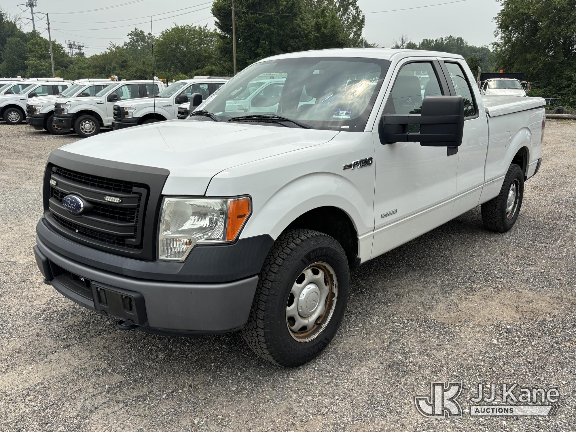 Photo of a 2014 Ford F150 4x4