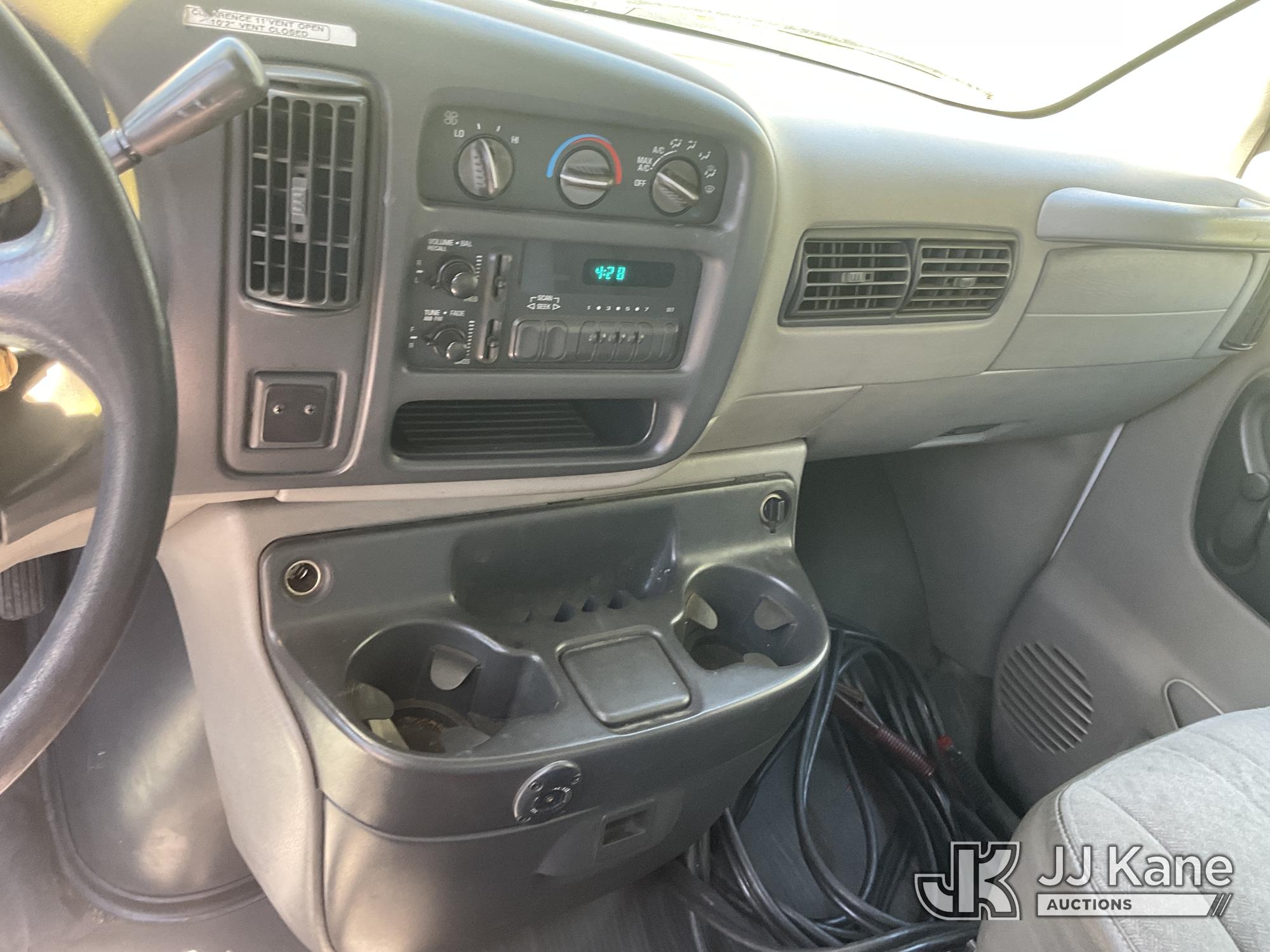 1997 GMC SAVANA