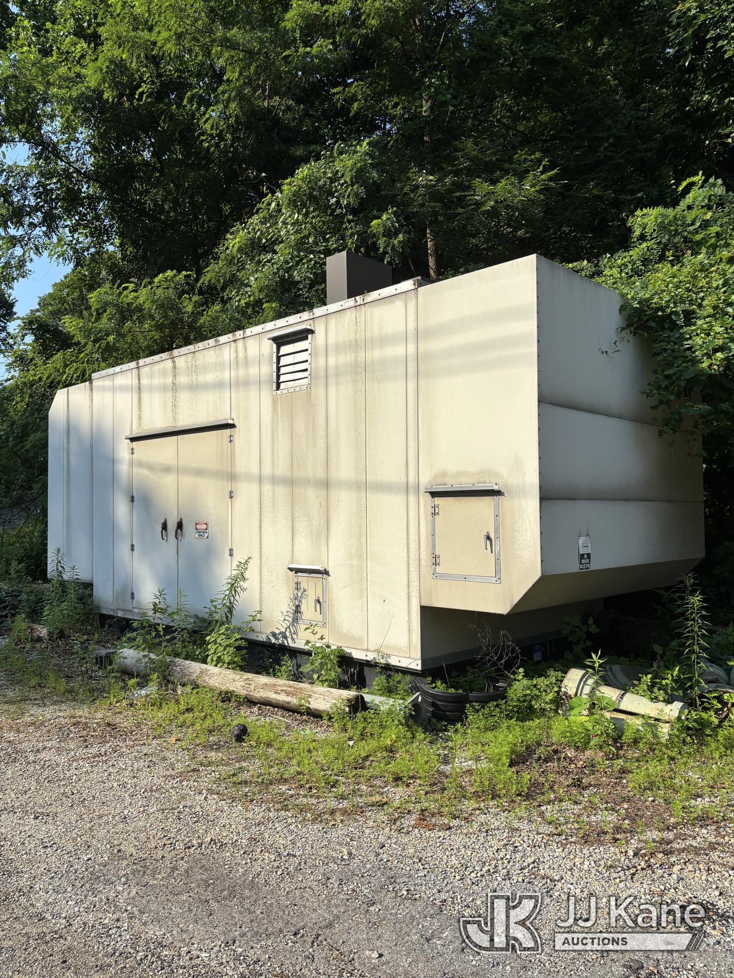 Katolight D750FPX4 Generator, 750kw 3 Phase Continuous Standby