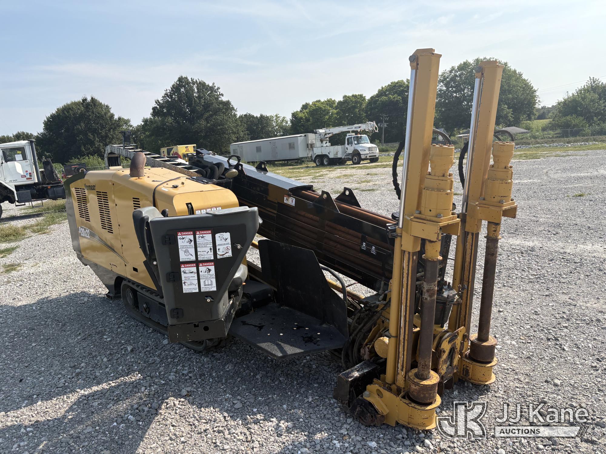 2016 Vermeer D20X22III