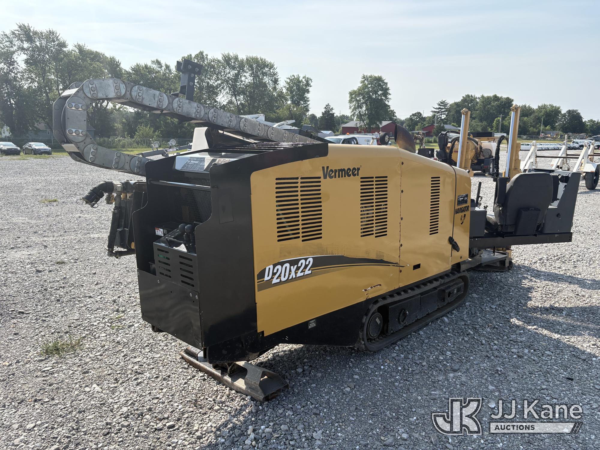 2016 Vermeer D20X22III