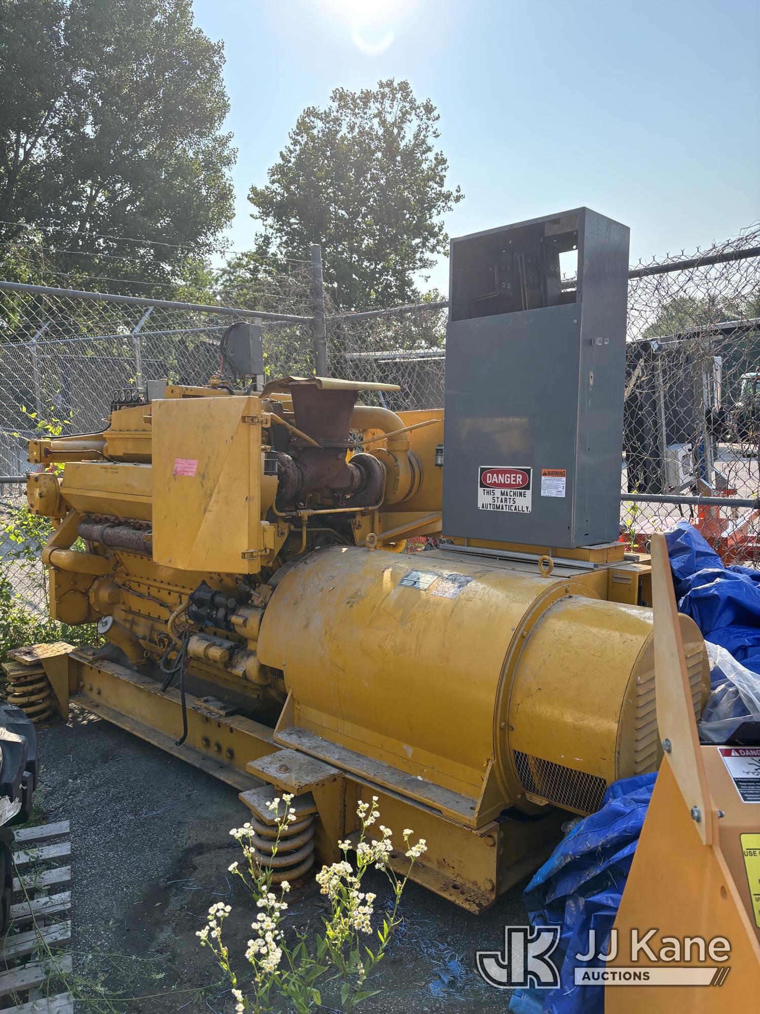 Kato 600S09E Generator, 600kw 3 Phase