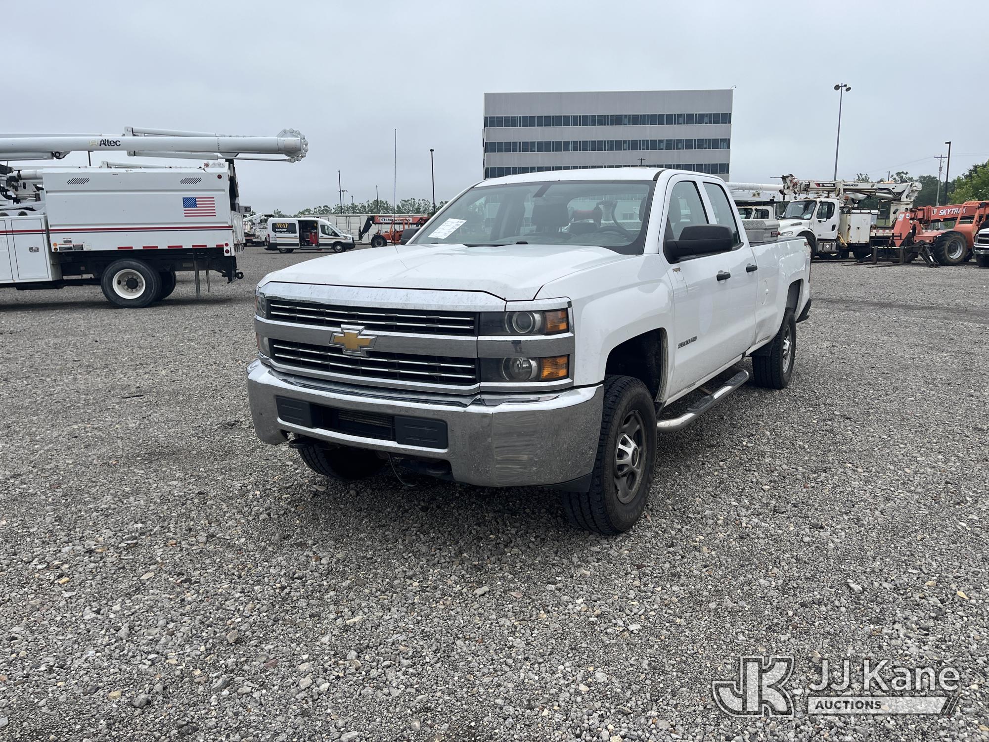 2018 Chevrolet Silverado 2500HD