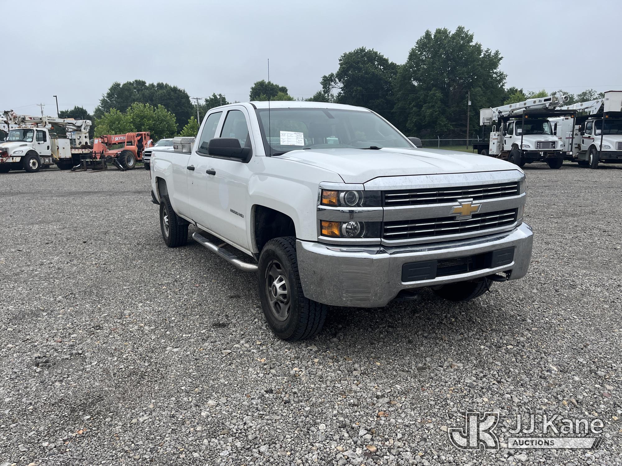 2018 Chevrolet Silverado 2500HD