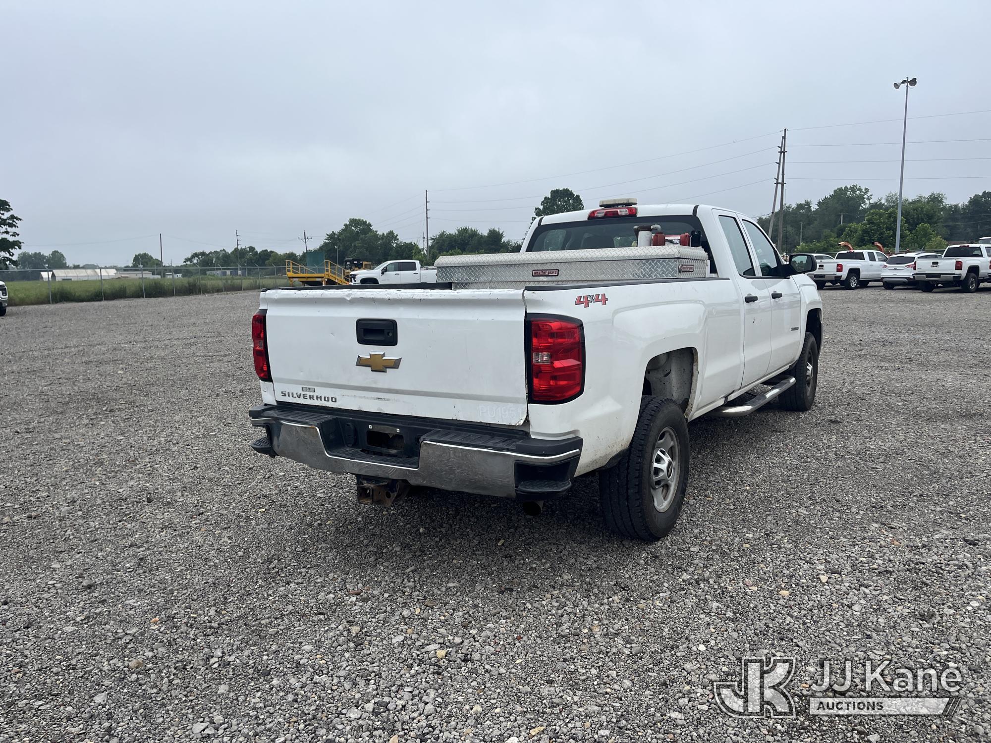 2018 Chevrolet Silverado 2500HD