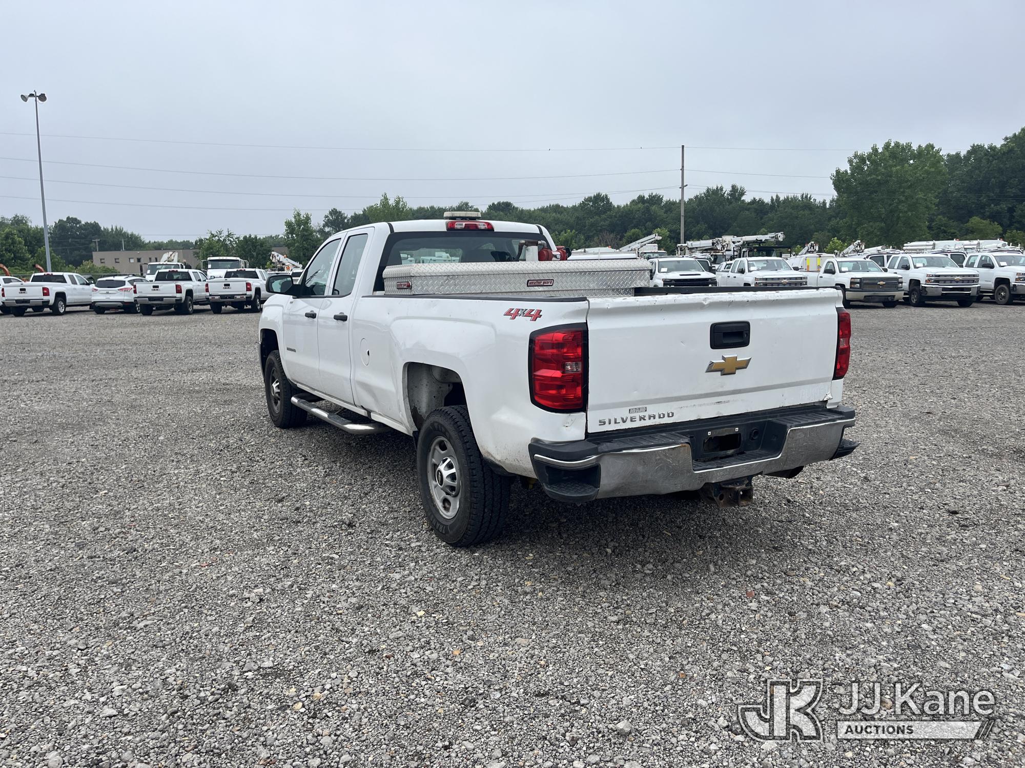 2018 Chevrolet Silverado 2500HD