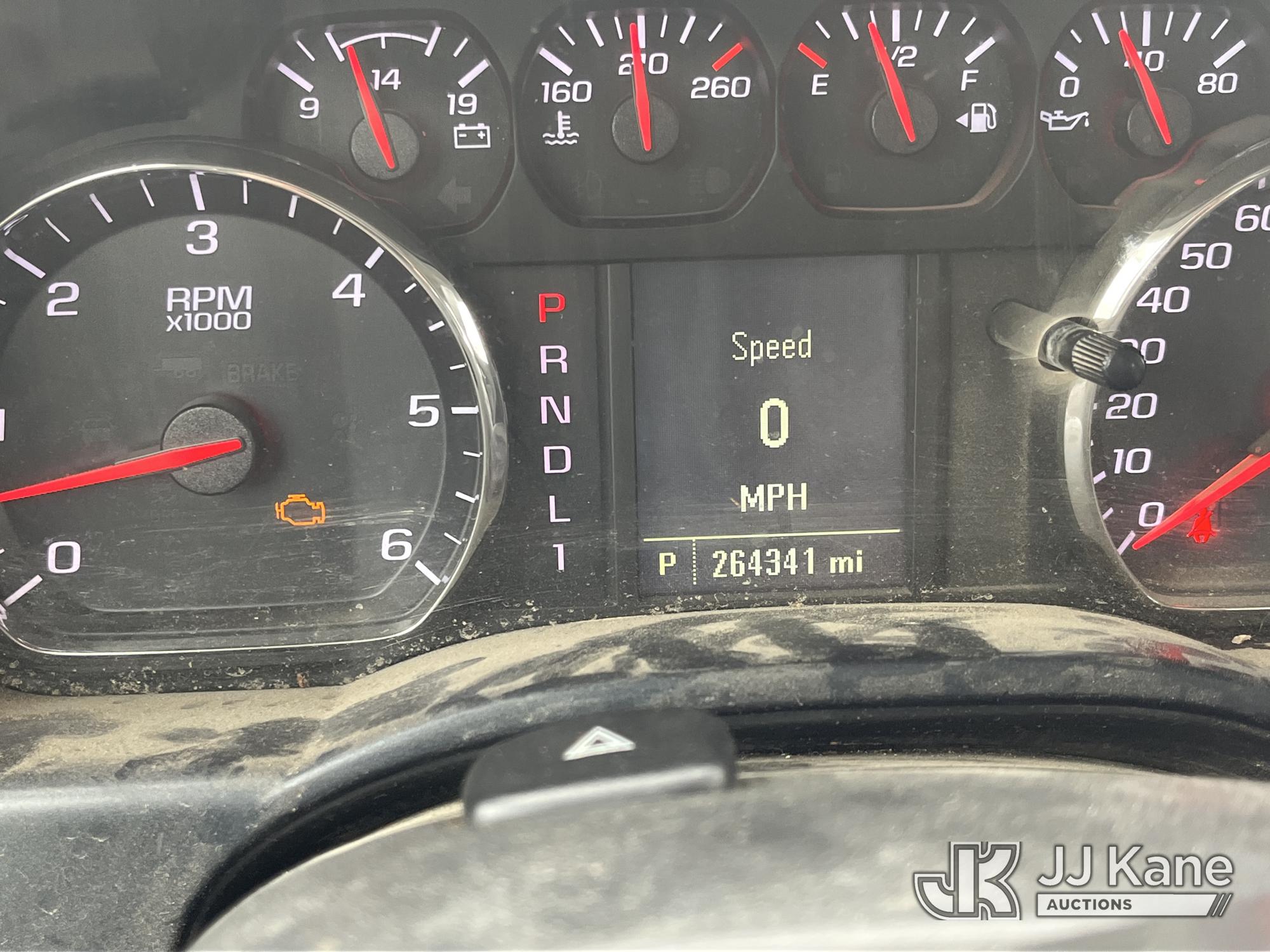 2018 Chevrolet Silverado 2500HD