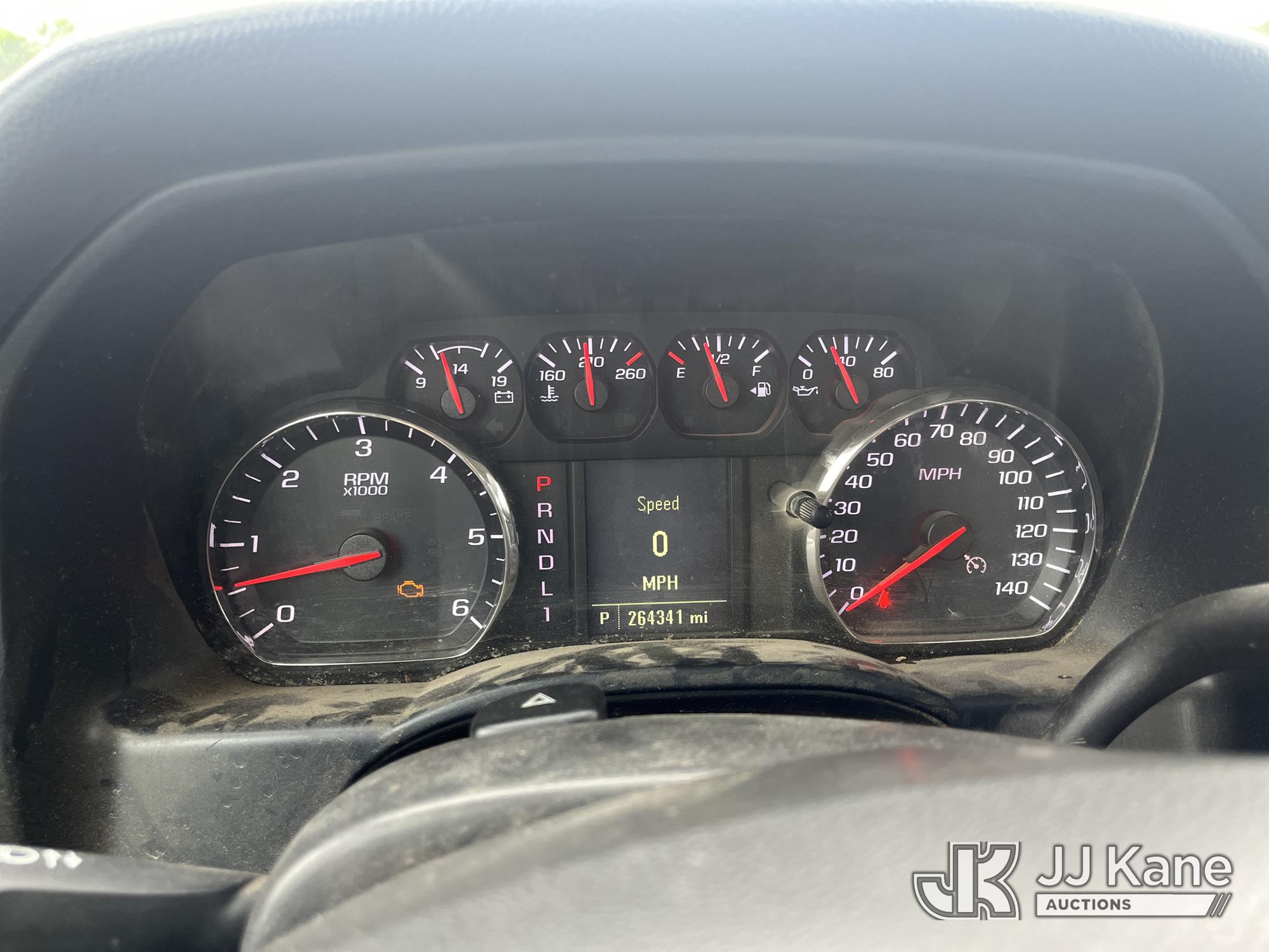 2018 Chevrolet Silverado 2500HD
