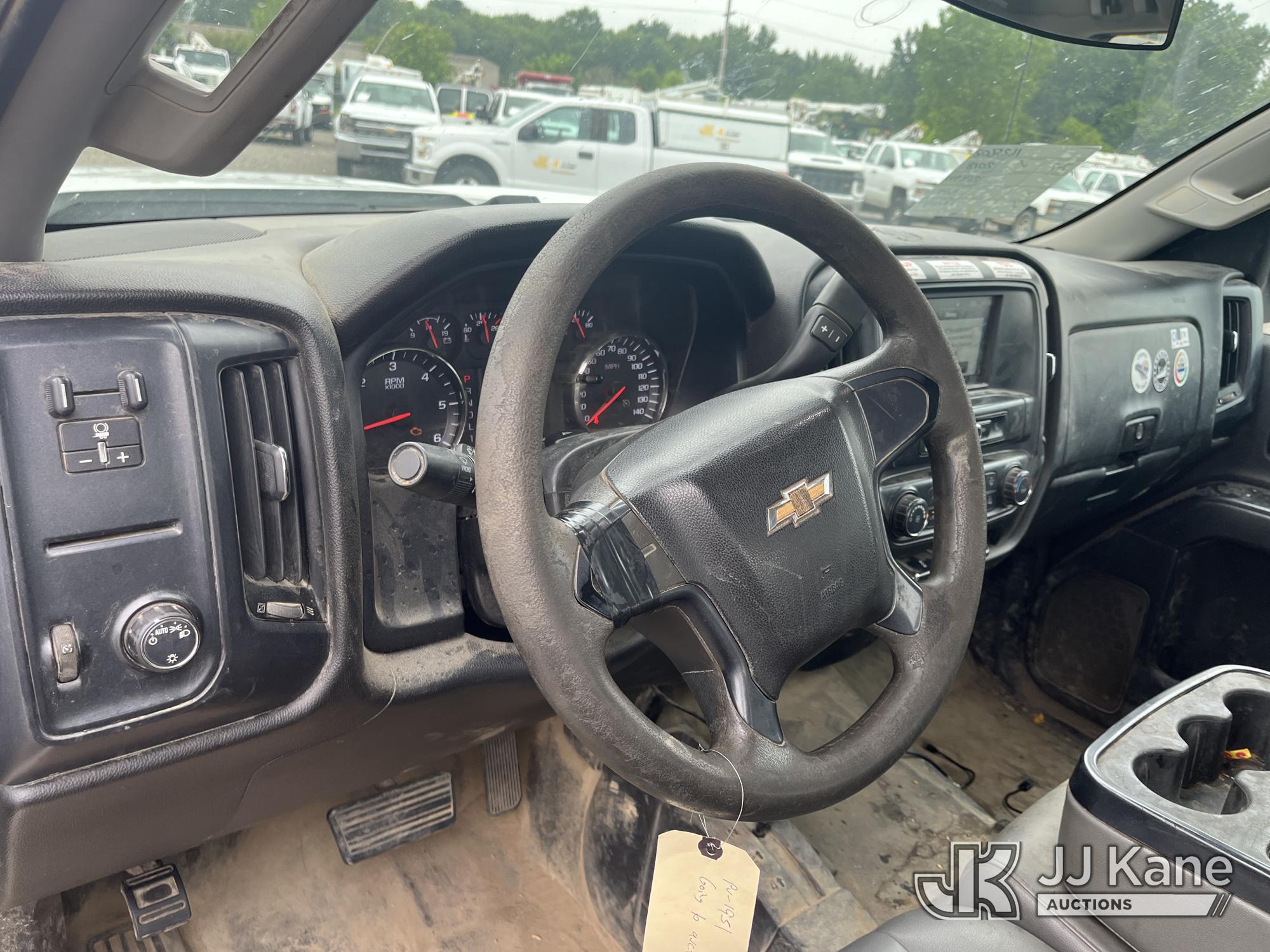 2018 Chevrolet Silverado 2500HD