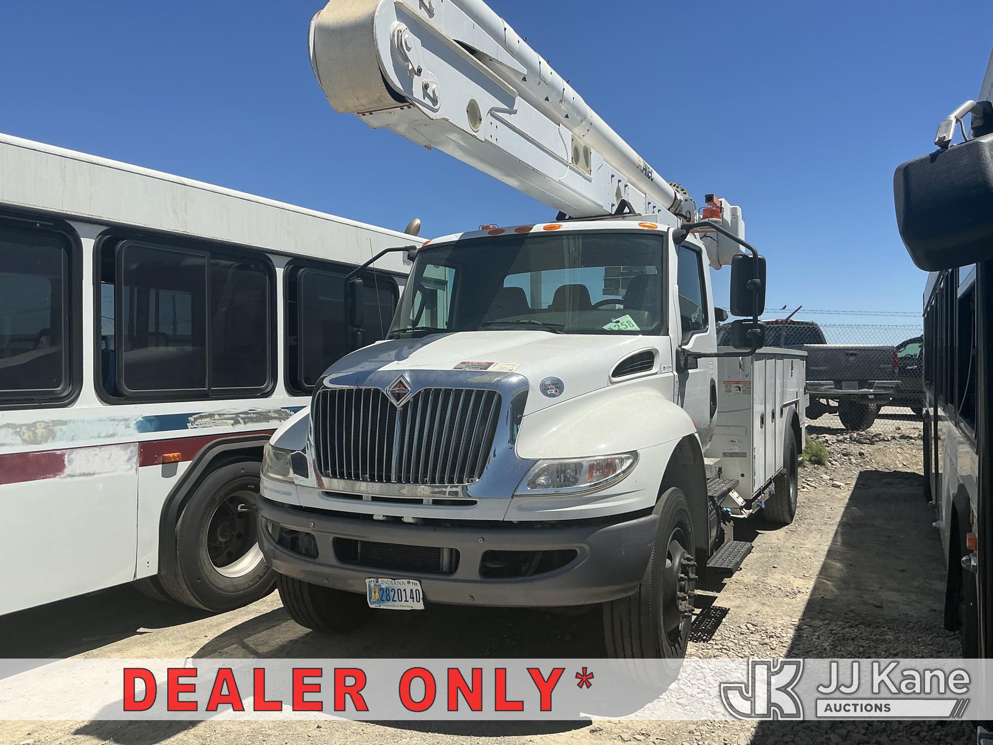 Photo of a 2020 International MV607