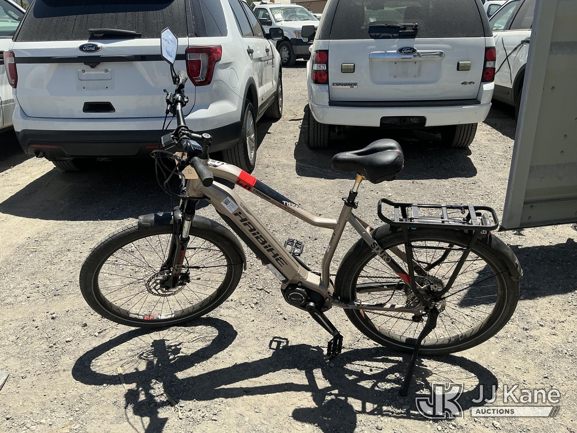 Haibihe e-bike No Keys