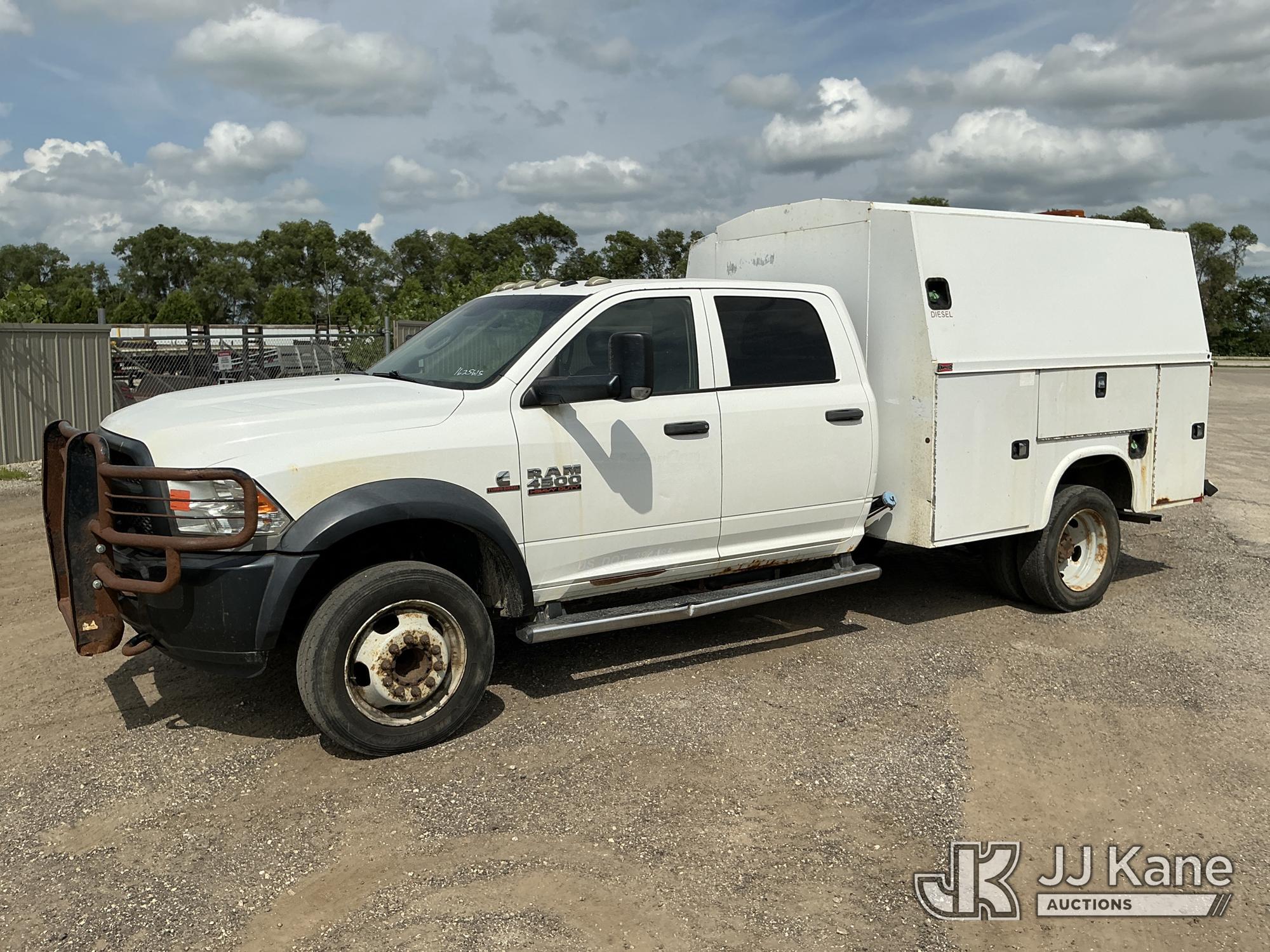 2014 Ram 4500