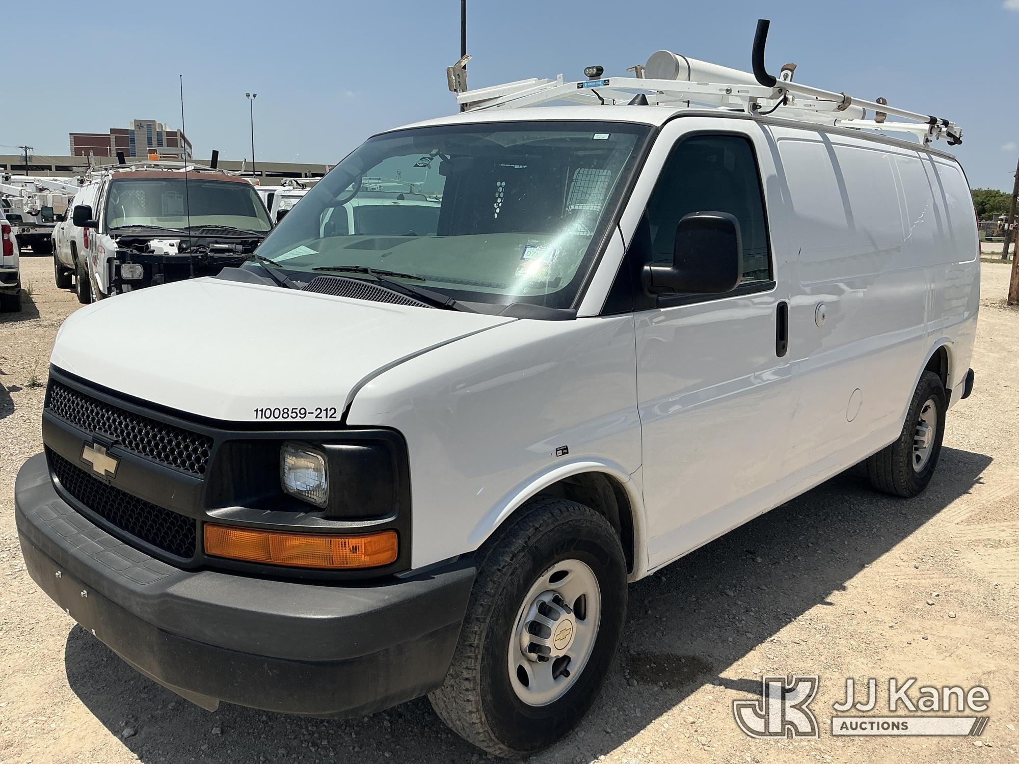 2012 Chevrolet EXPRESS 2500