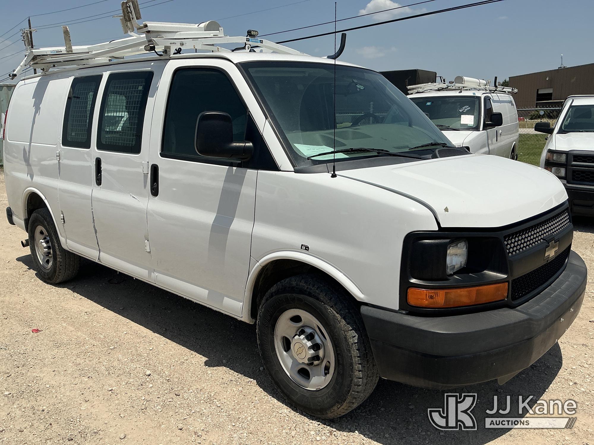 2012 Chevrolet EXPRESS 2500