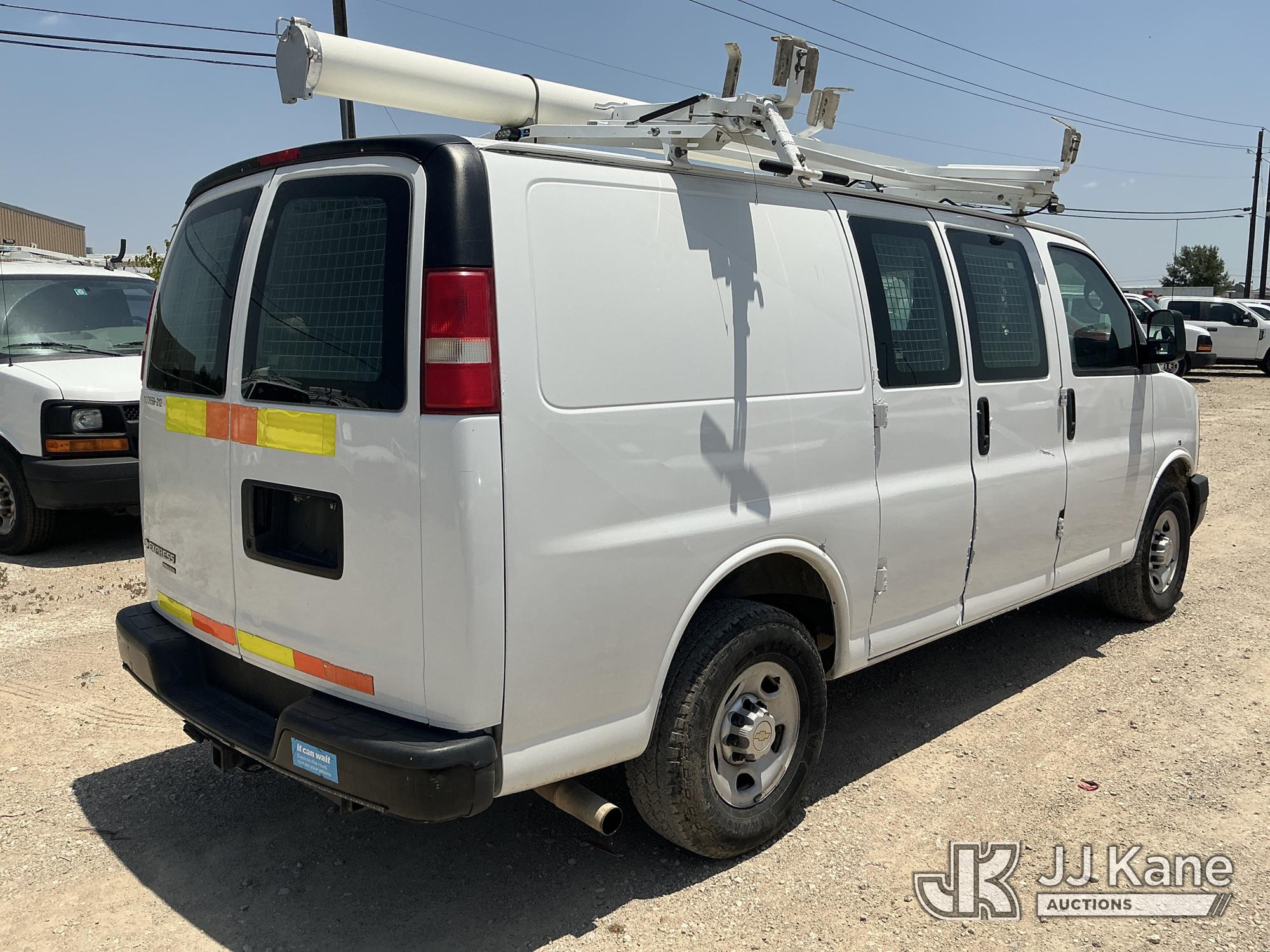 2012 Chevrolet EXPRESS 2500