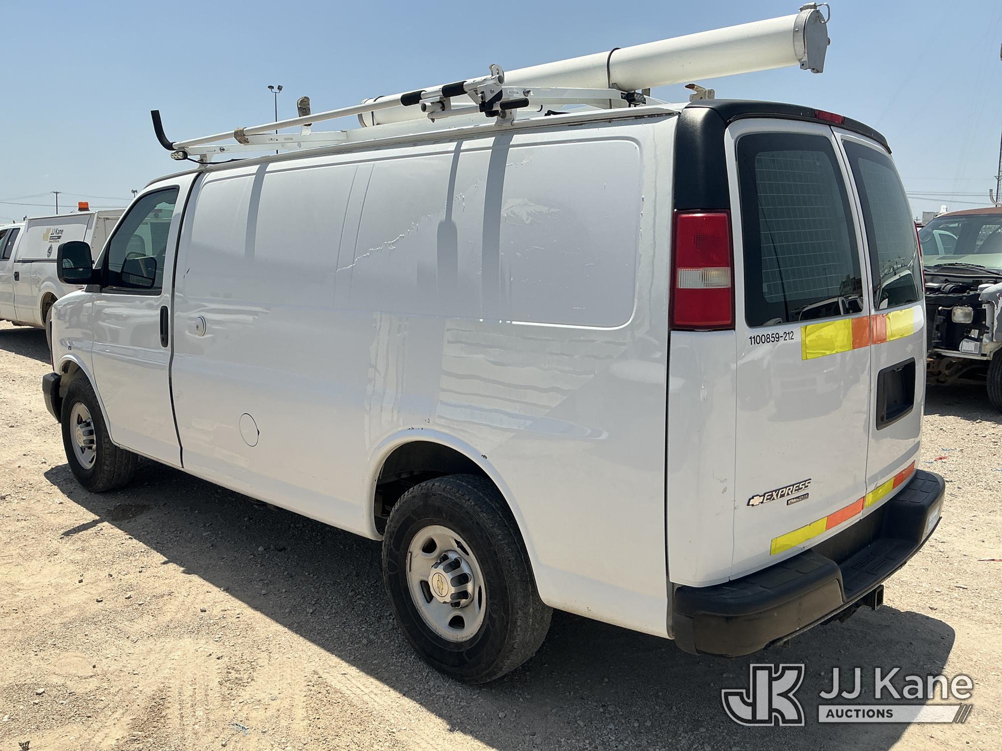 2012 Chevrolet EXPRESS 2500