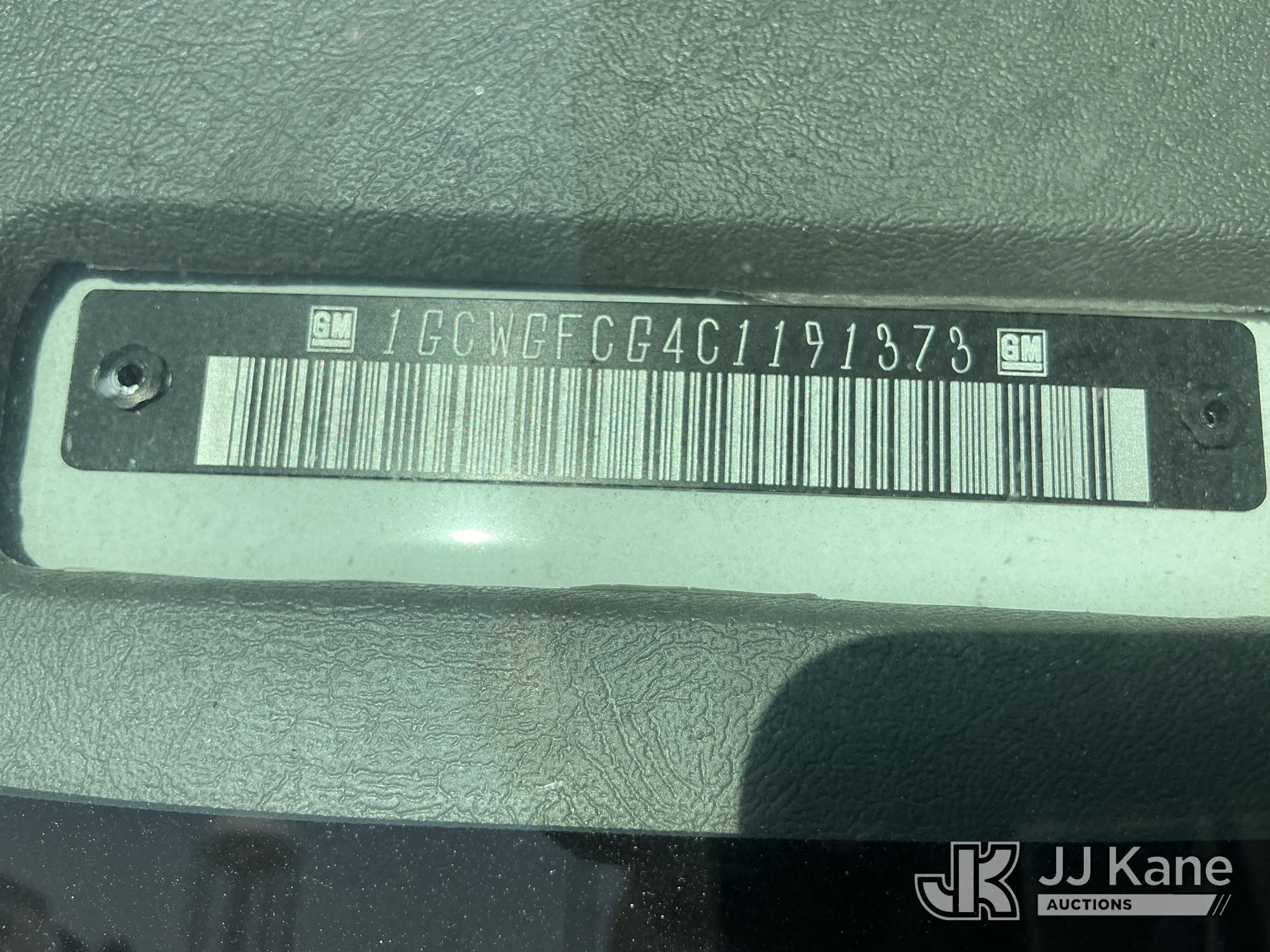 2012 Chevrolet EXPRESS 2500