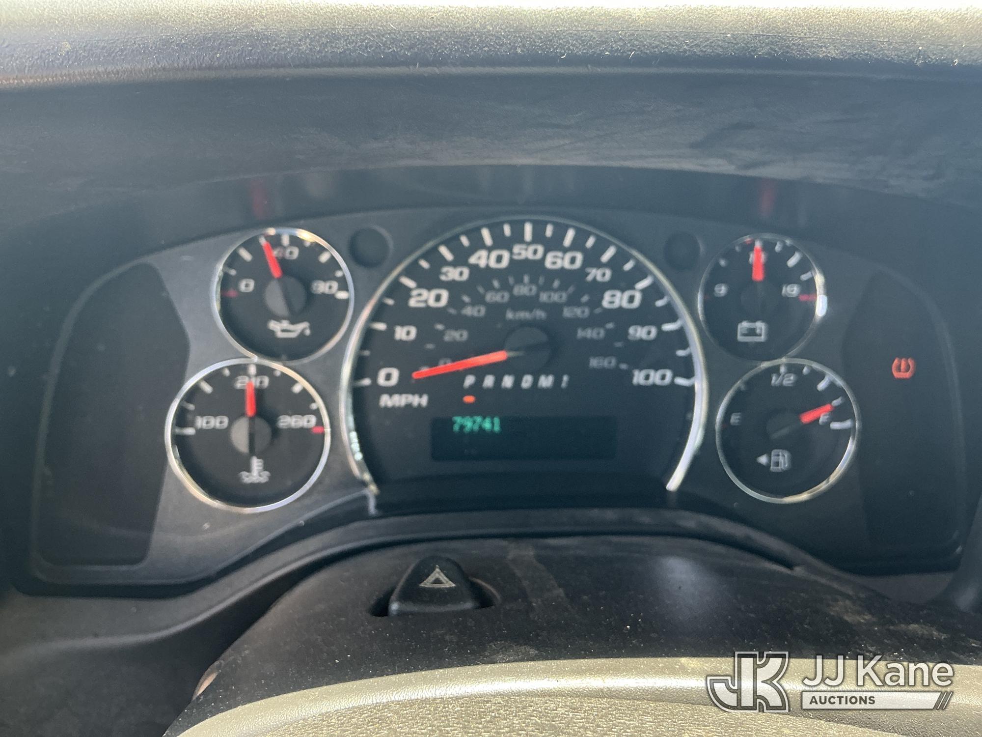 2012 Chevrolet EXPRESS 2500