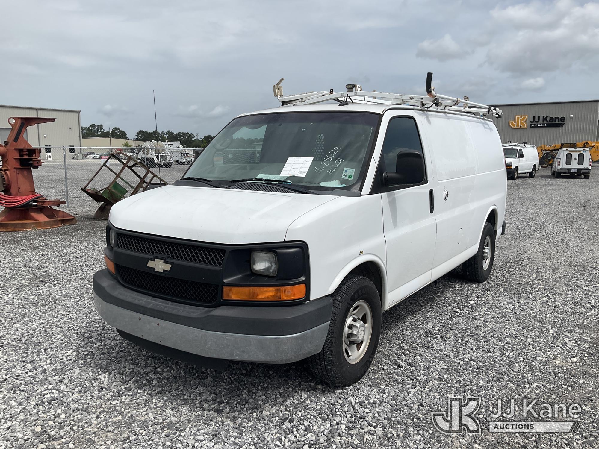 2015 Chevrolet Express G2500