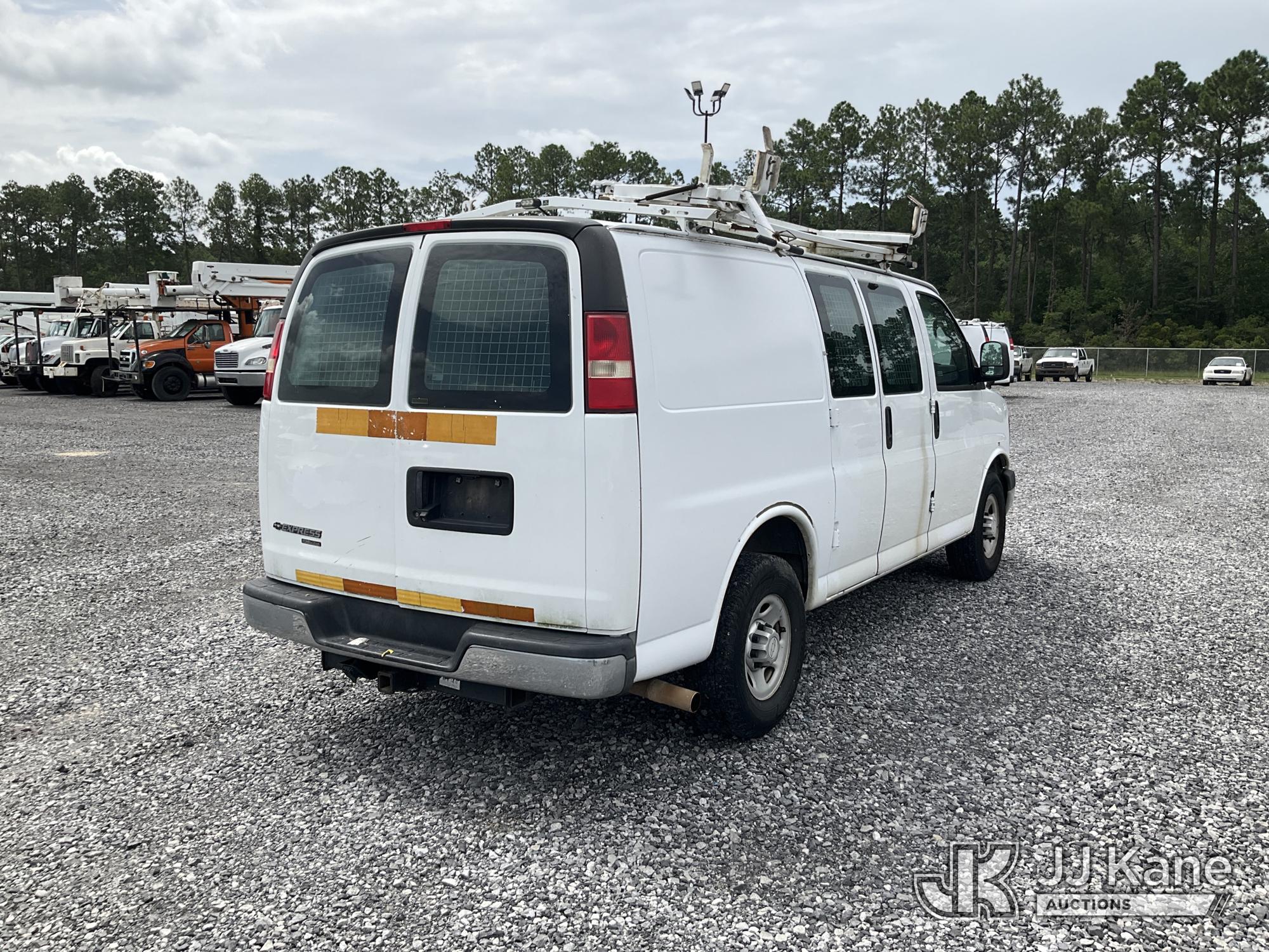2015 Chevrolet Express G2500