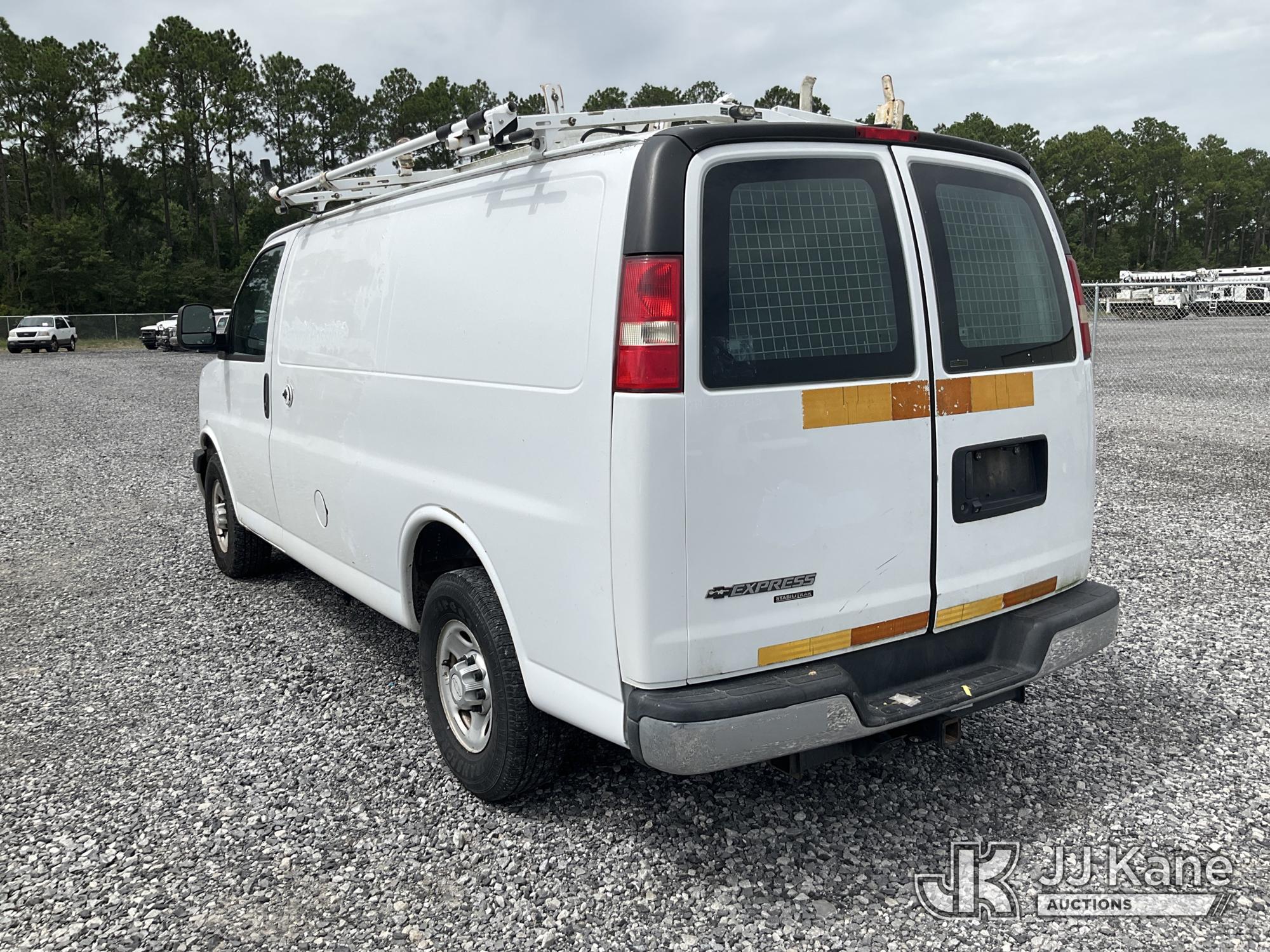 2015 Chevrolet Express G2500