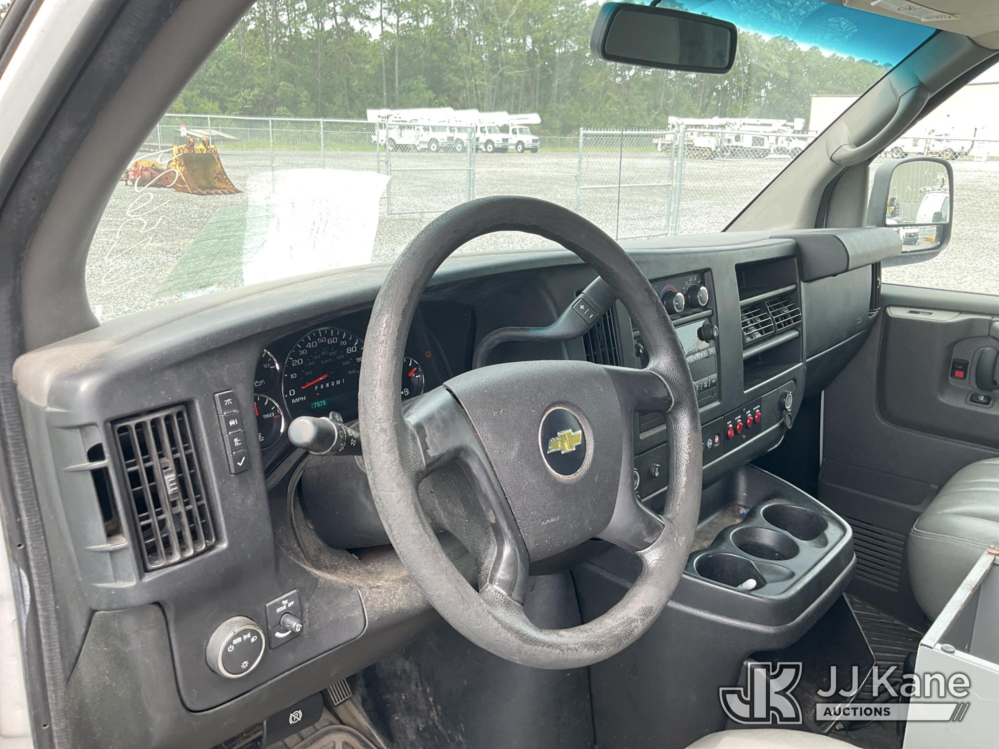2015 Chevrolet Express G2500