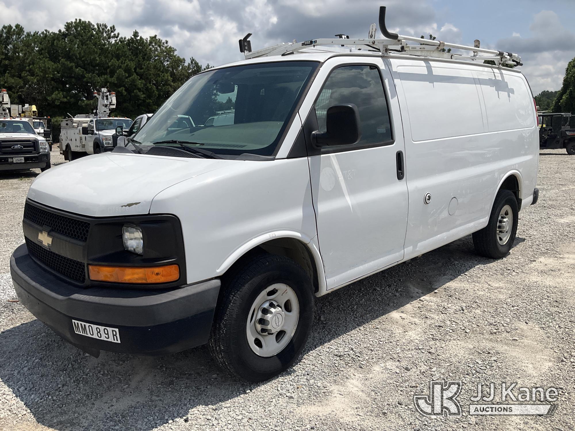 2015 Chevrolet Express G2500