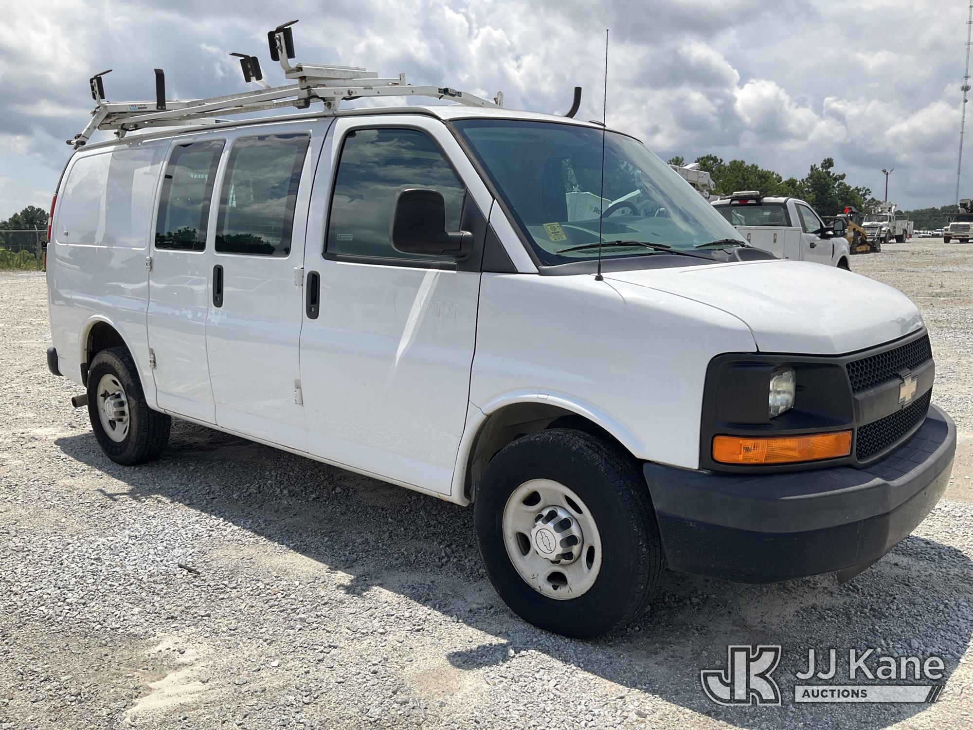 2015 Chevrolet Express G2500