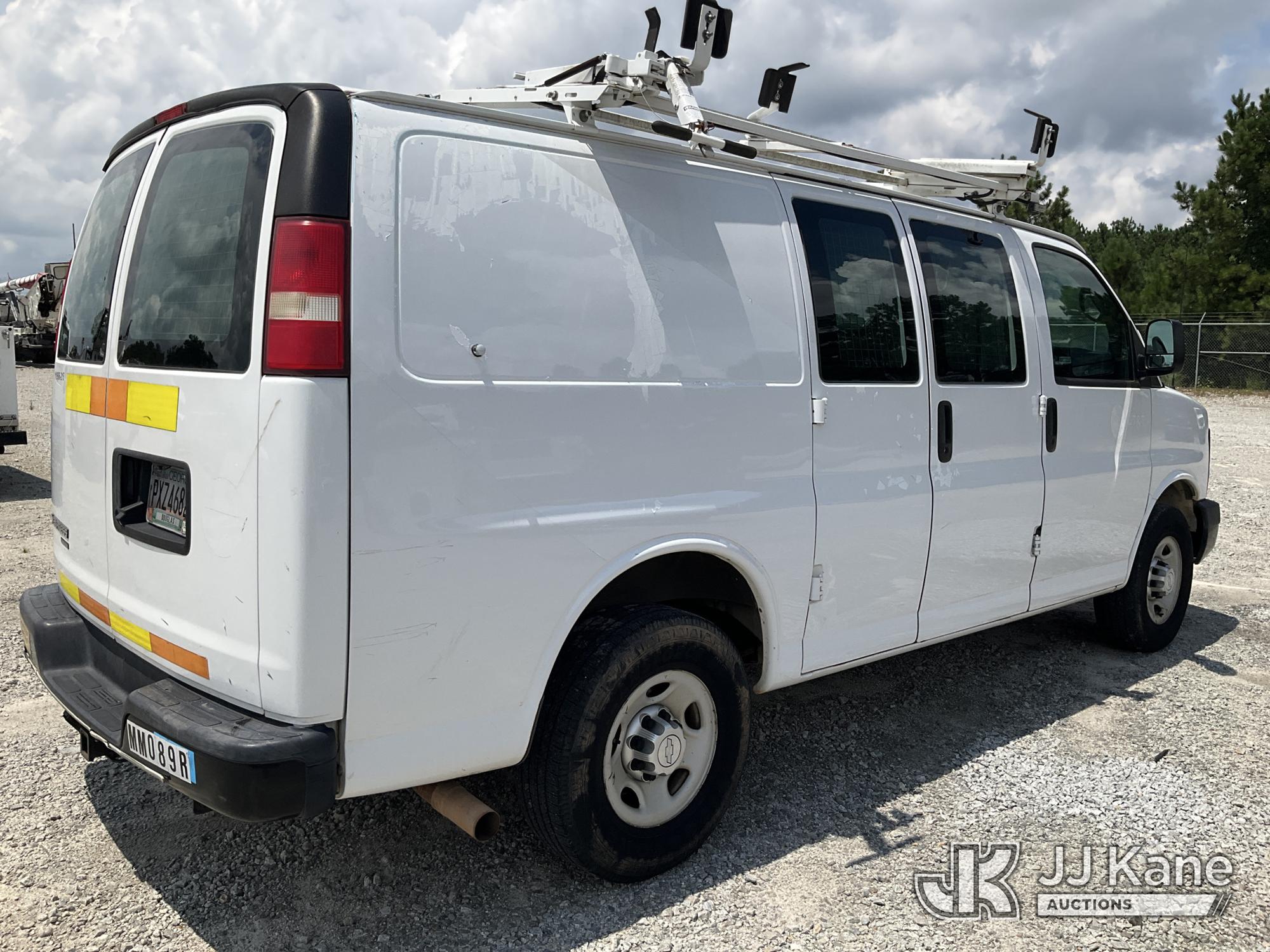 2015 Chevrolet Express G2500