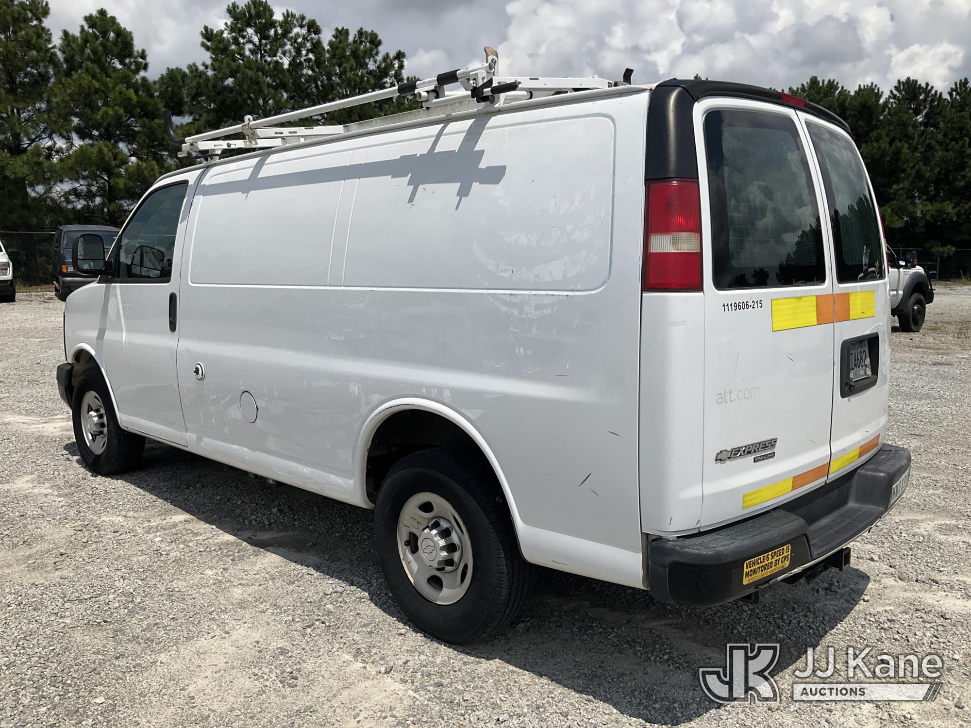 2015 Chevrolet Express G2500