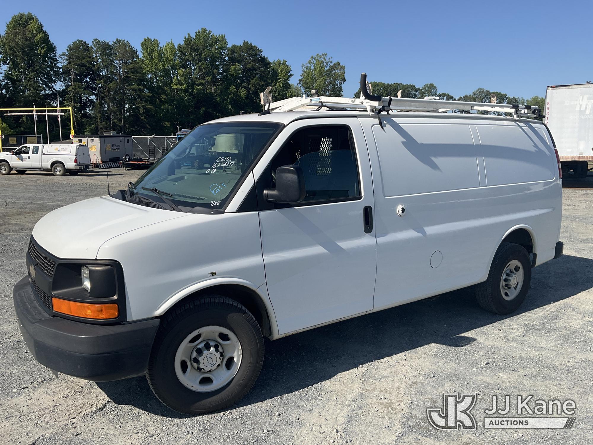 2015 Chevrolet Express G2500