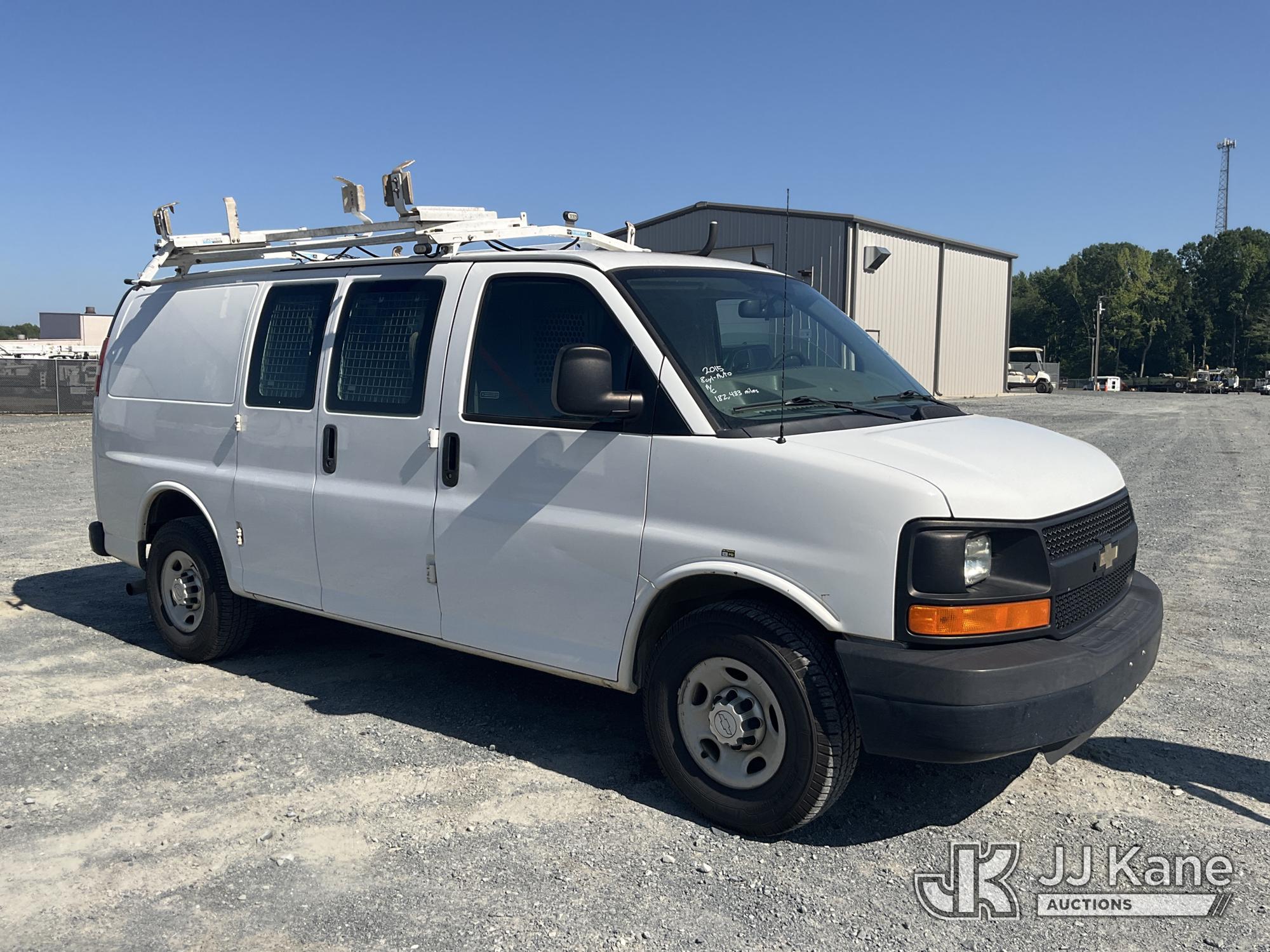 2015 Chevrolet Express G2500