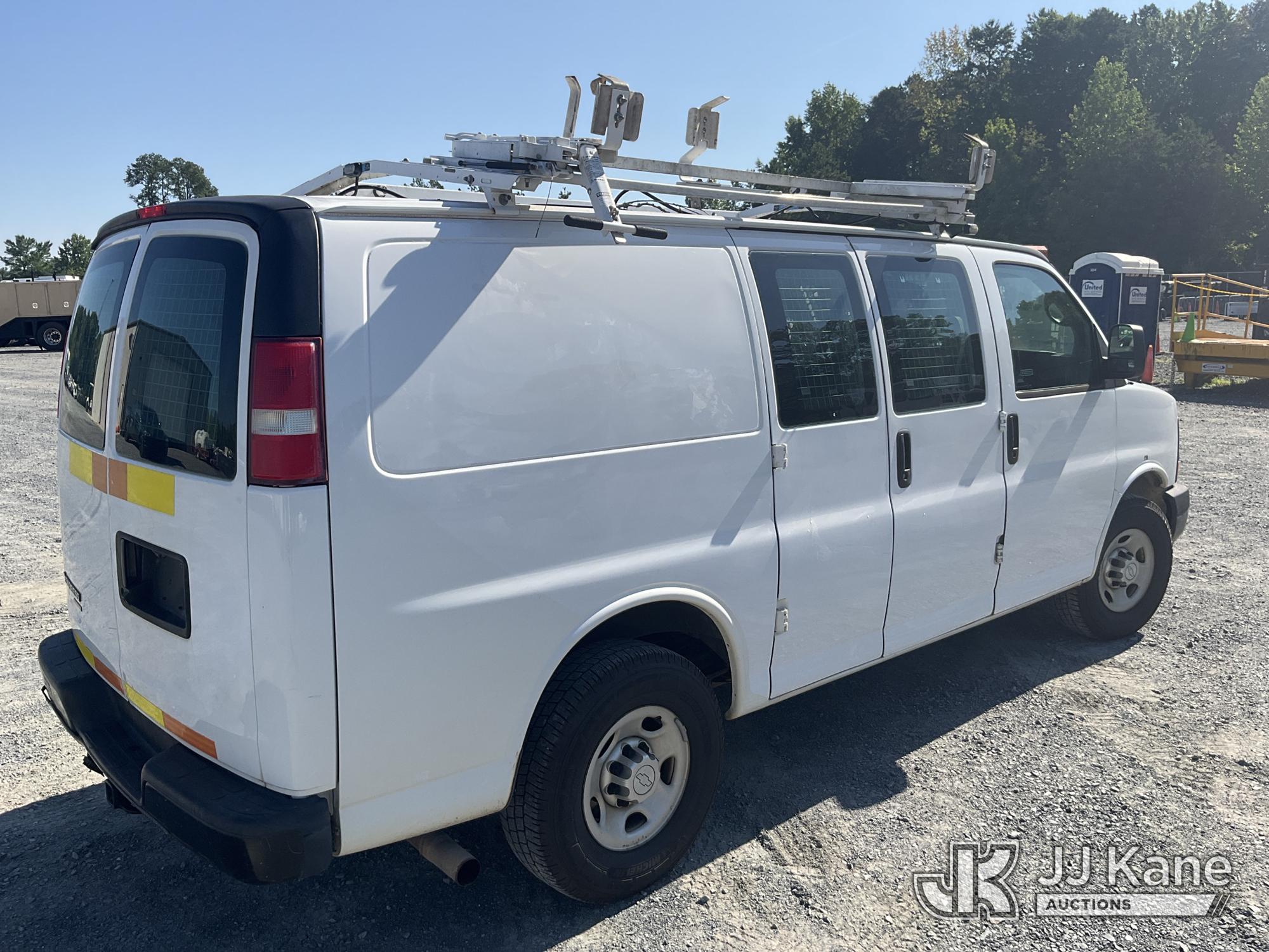 2015 Chevrolet Express G2500