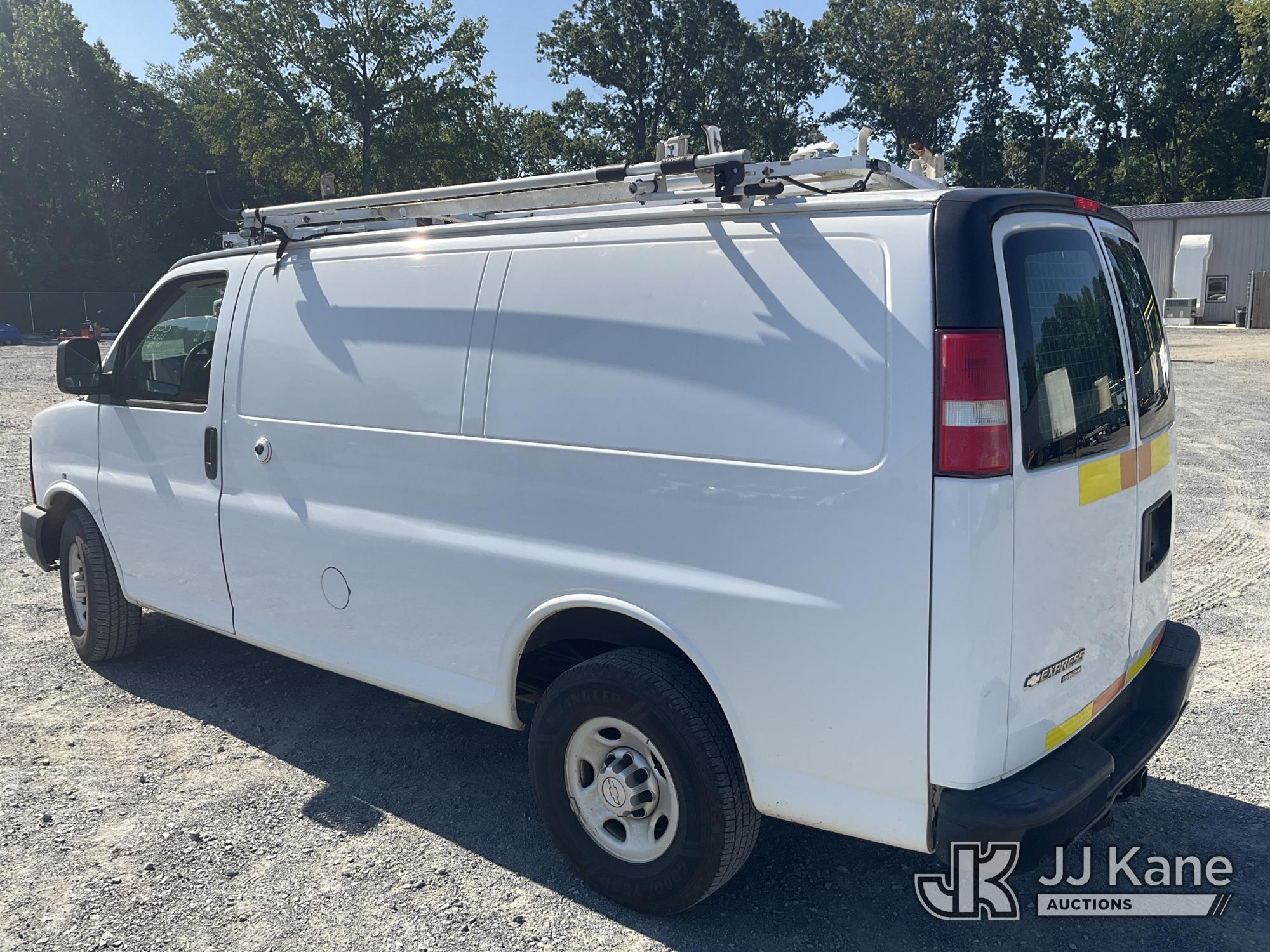 2015 Chevrolet Express G2500