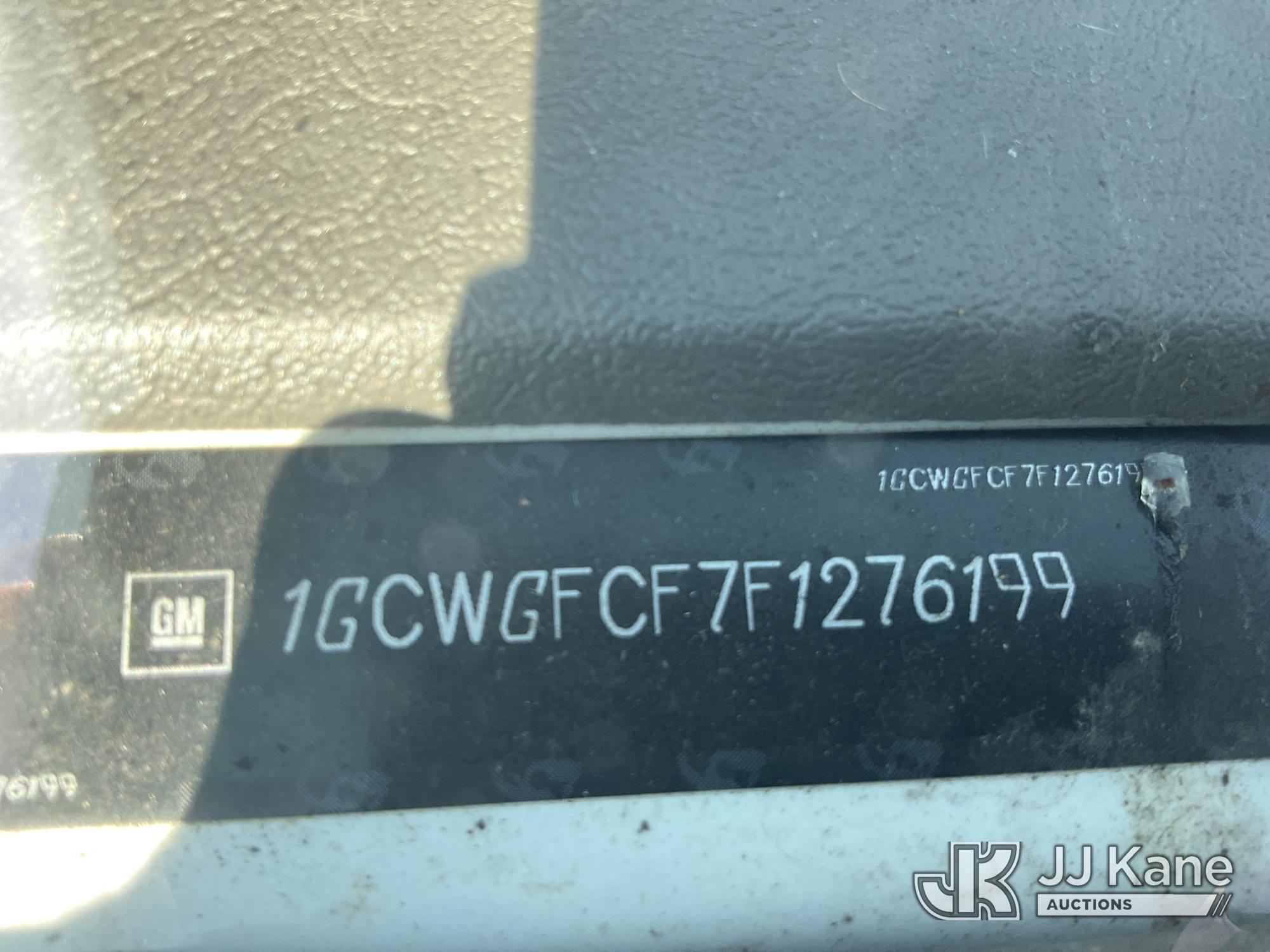 2015 Chevrolet Express G2500