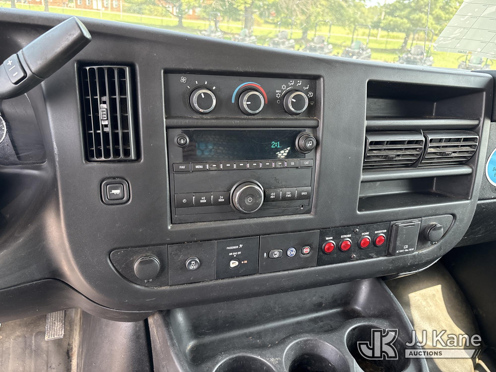 2016 Chevrolet EXPRESS