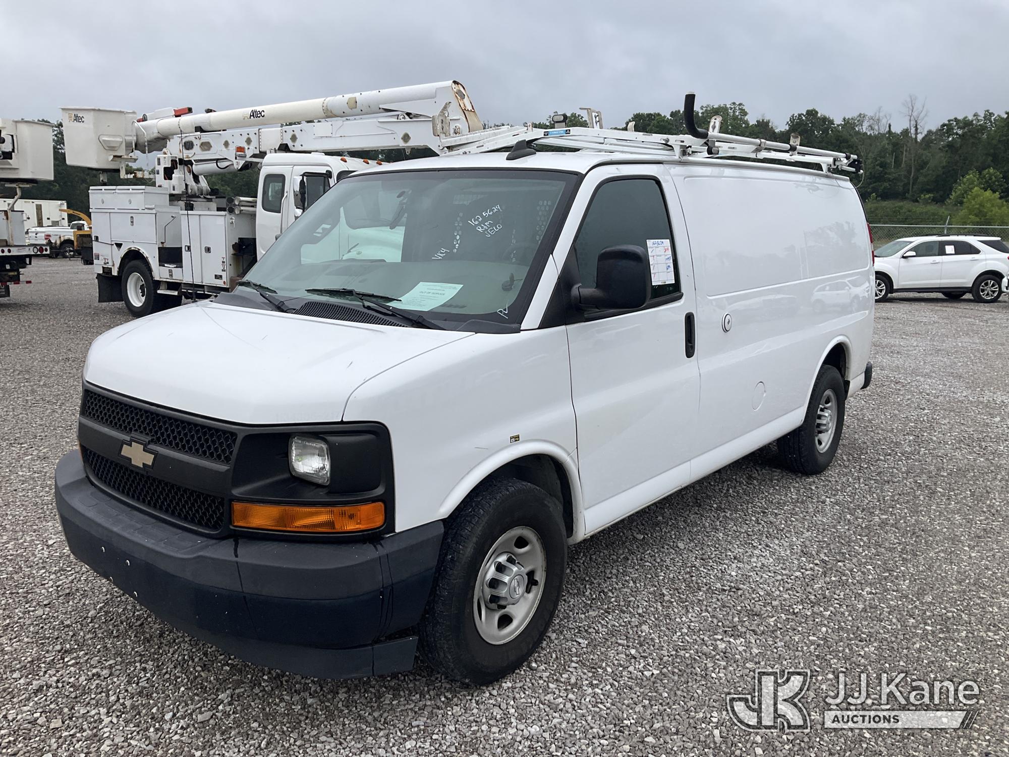 Photo of a 2017 Chevrolet Express G2500