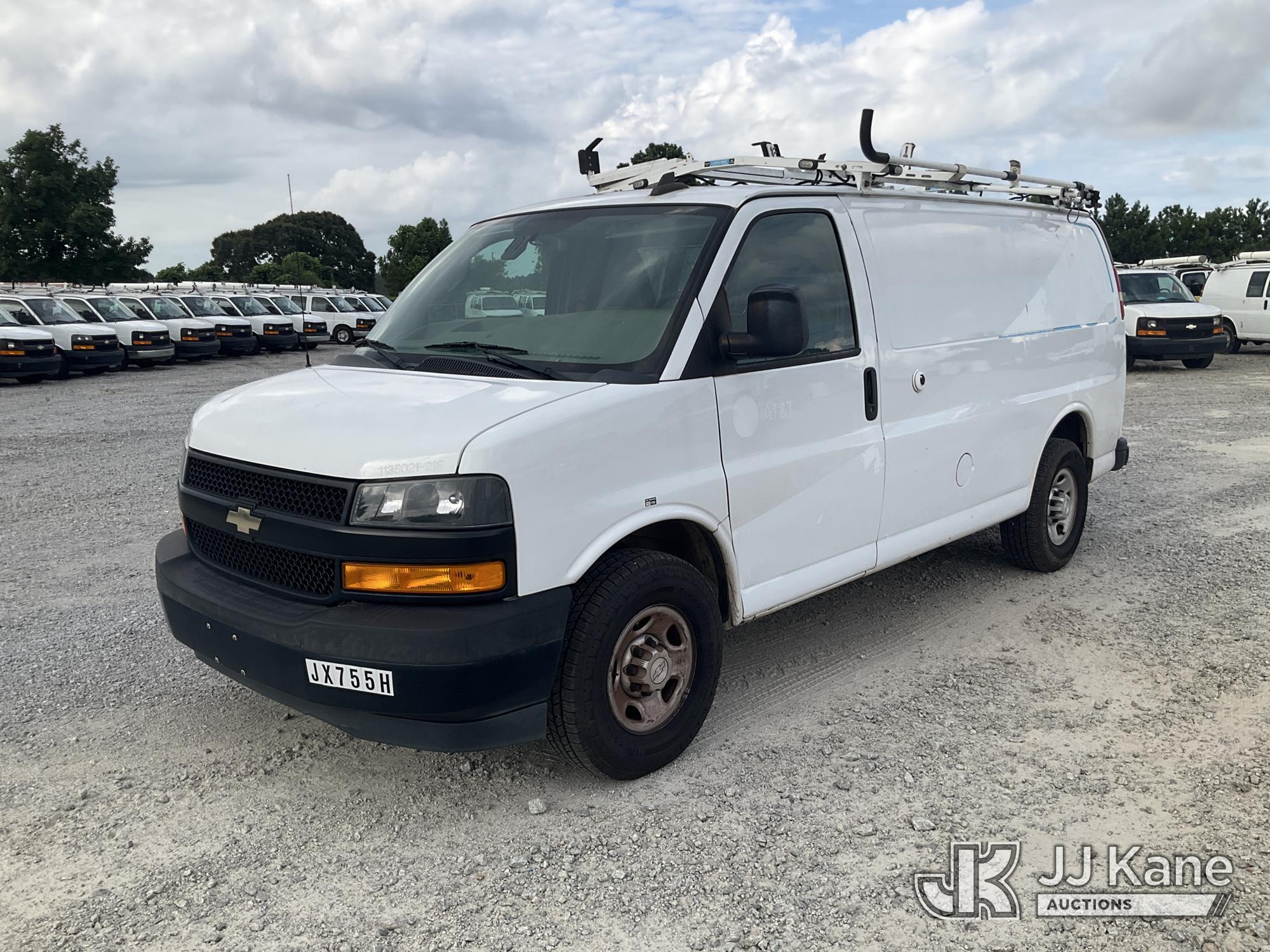 2018 Chevrolet EXPRESS 2500