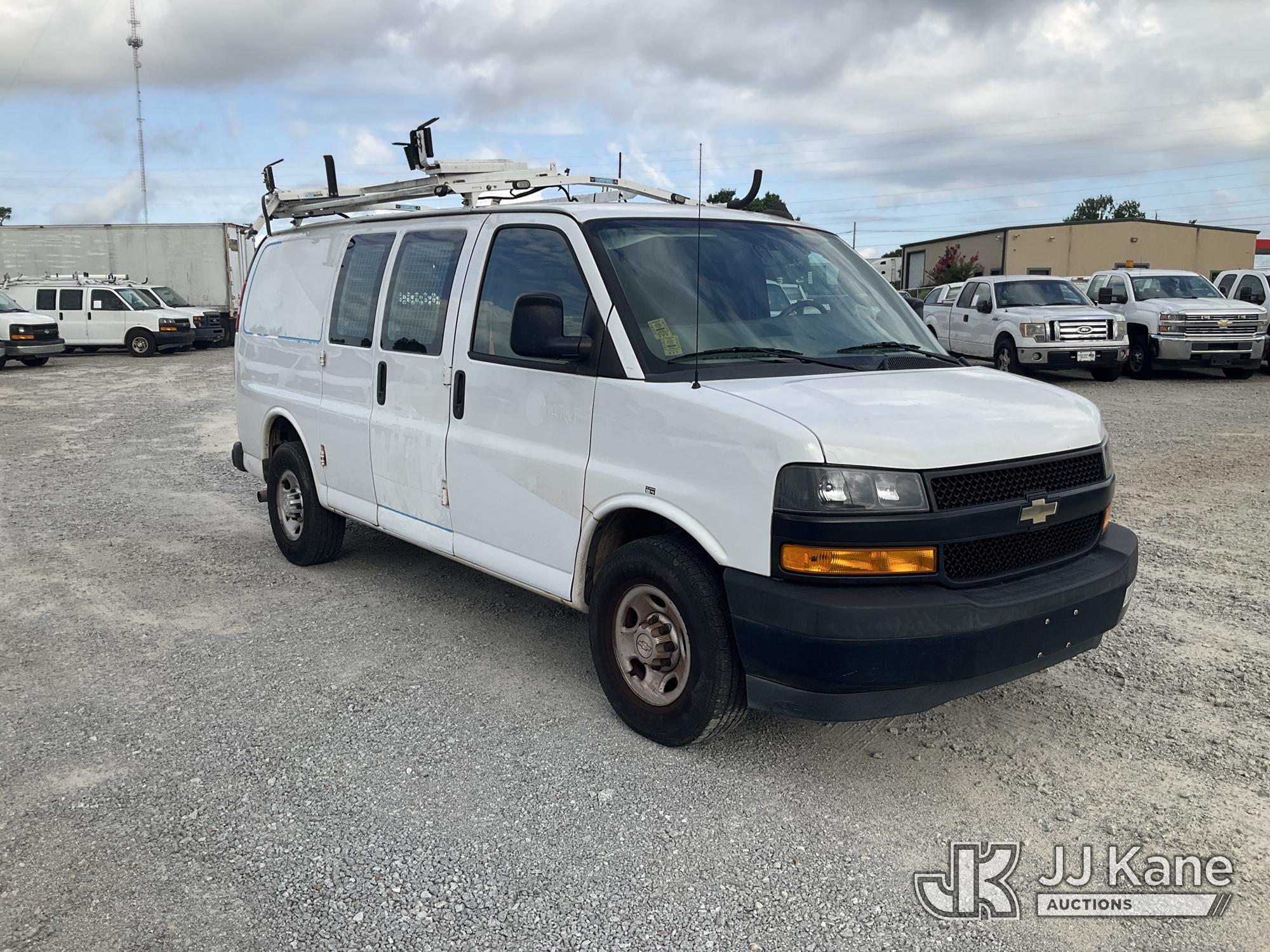 2018 Chevrolet EXPRESS 2500