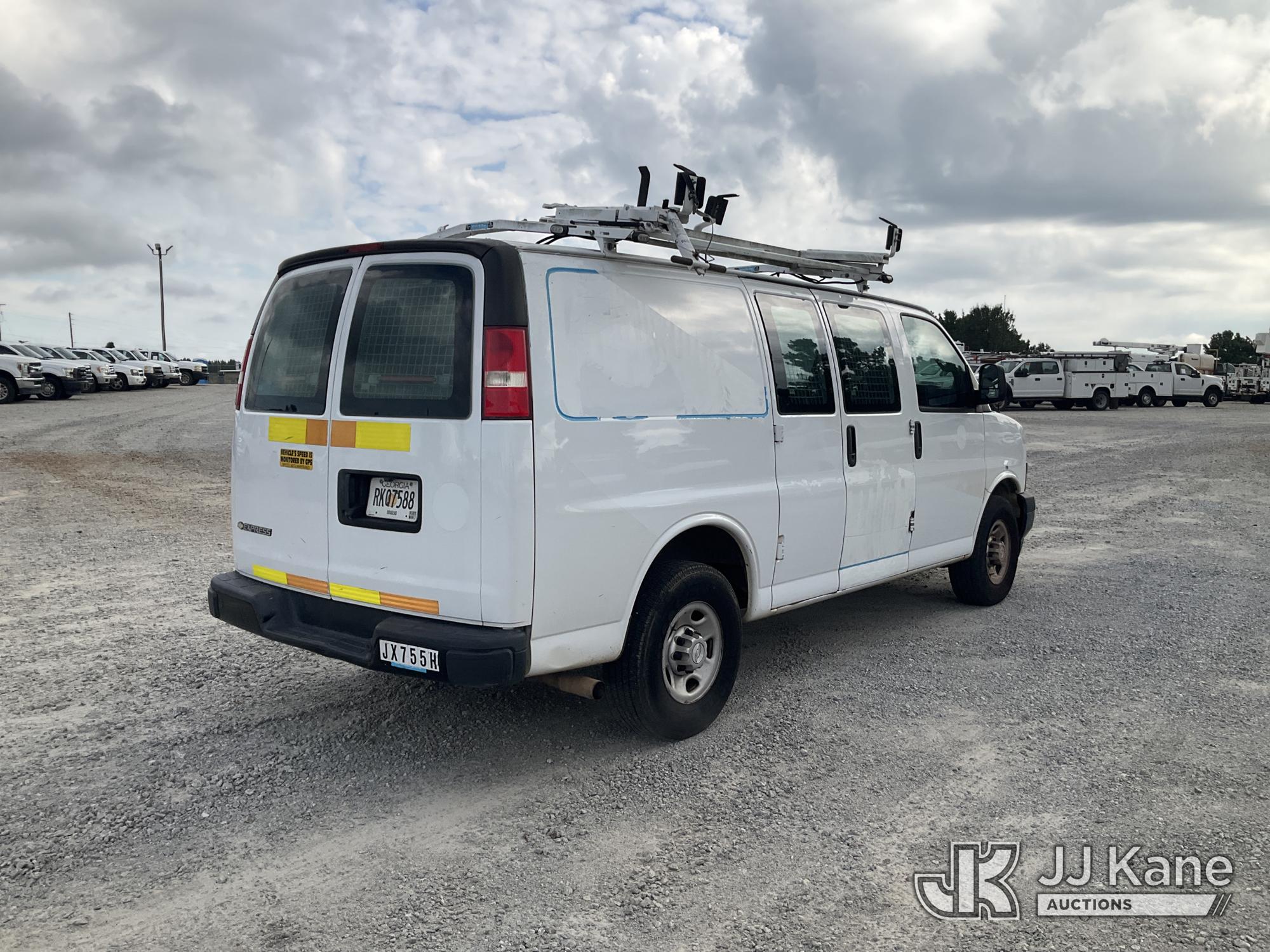 2018 Chevrolet EXPRESS 2500