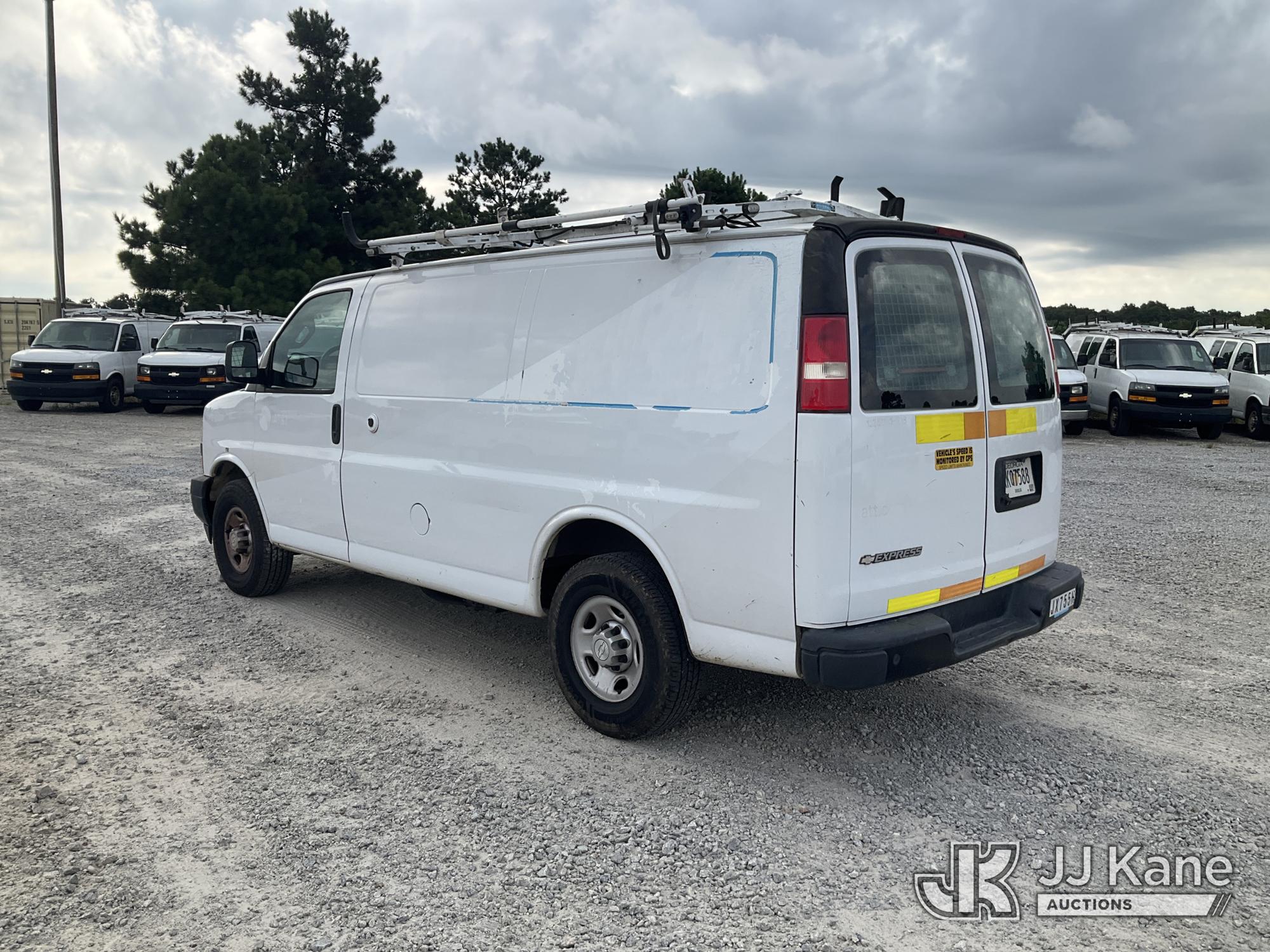 2018 Chevrolet EXPRESS 2500