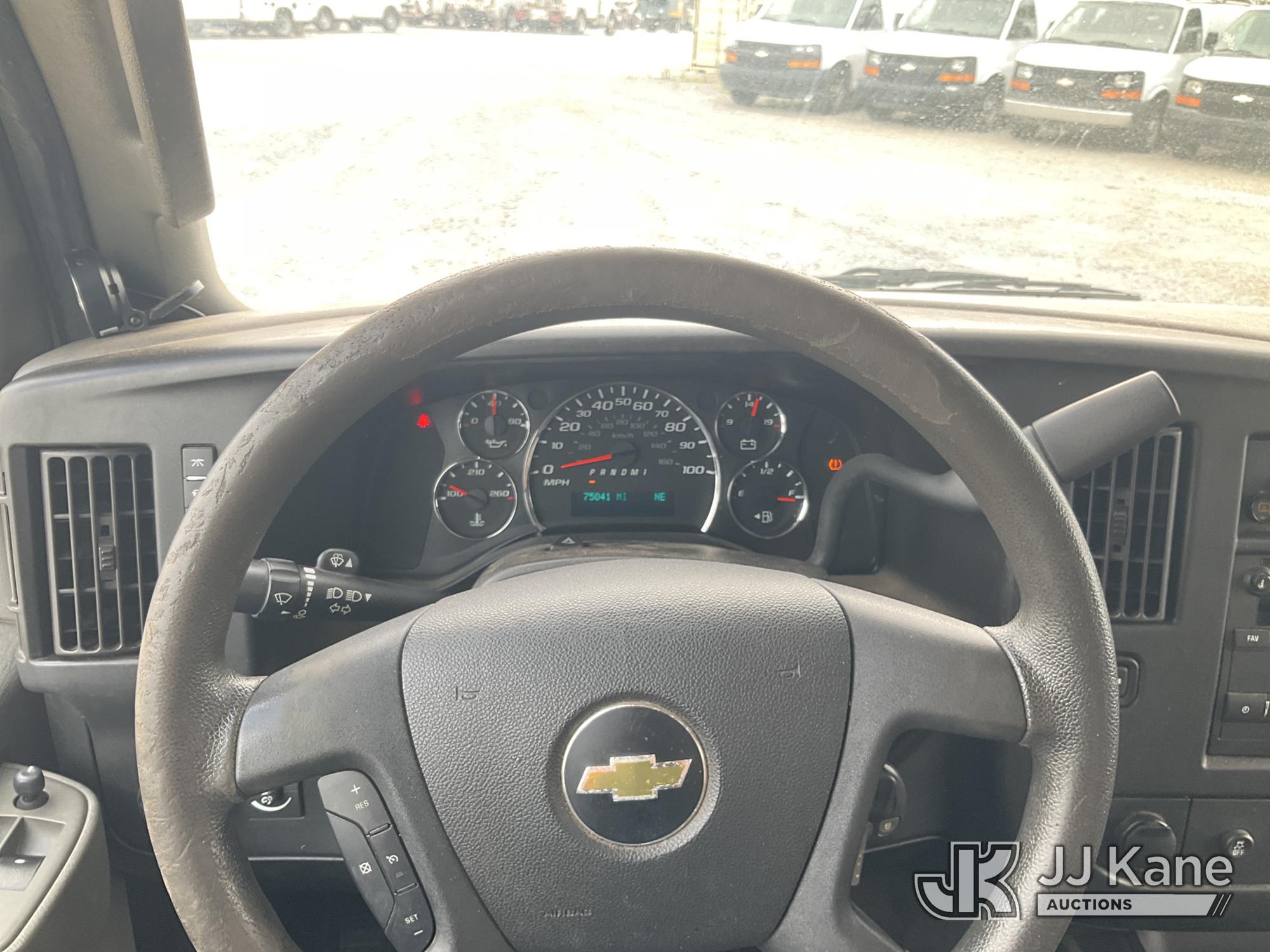 2018 Chevrolet EXPRESS 2500