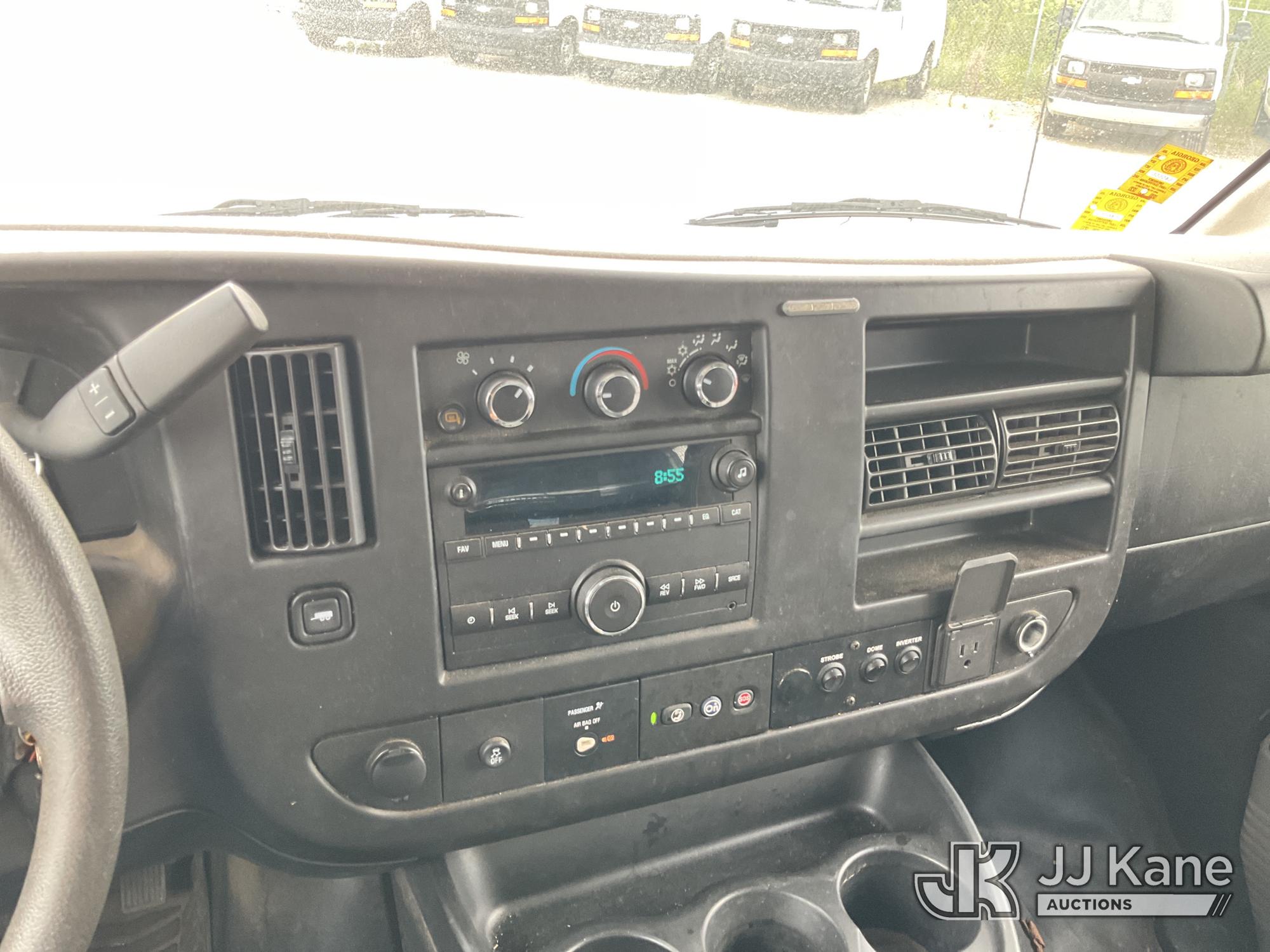 2018 Chevrolet EXPRESS 2500