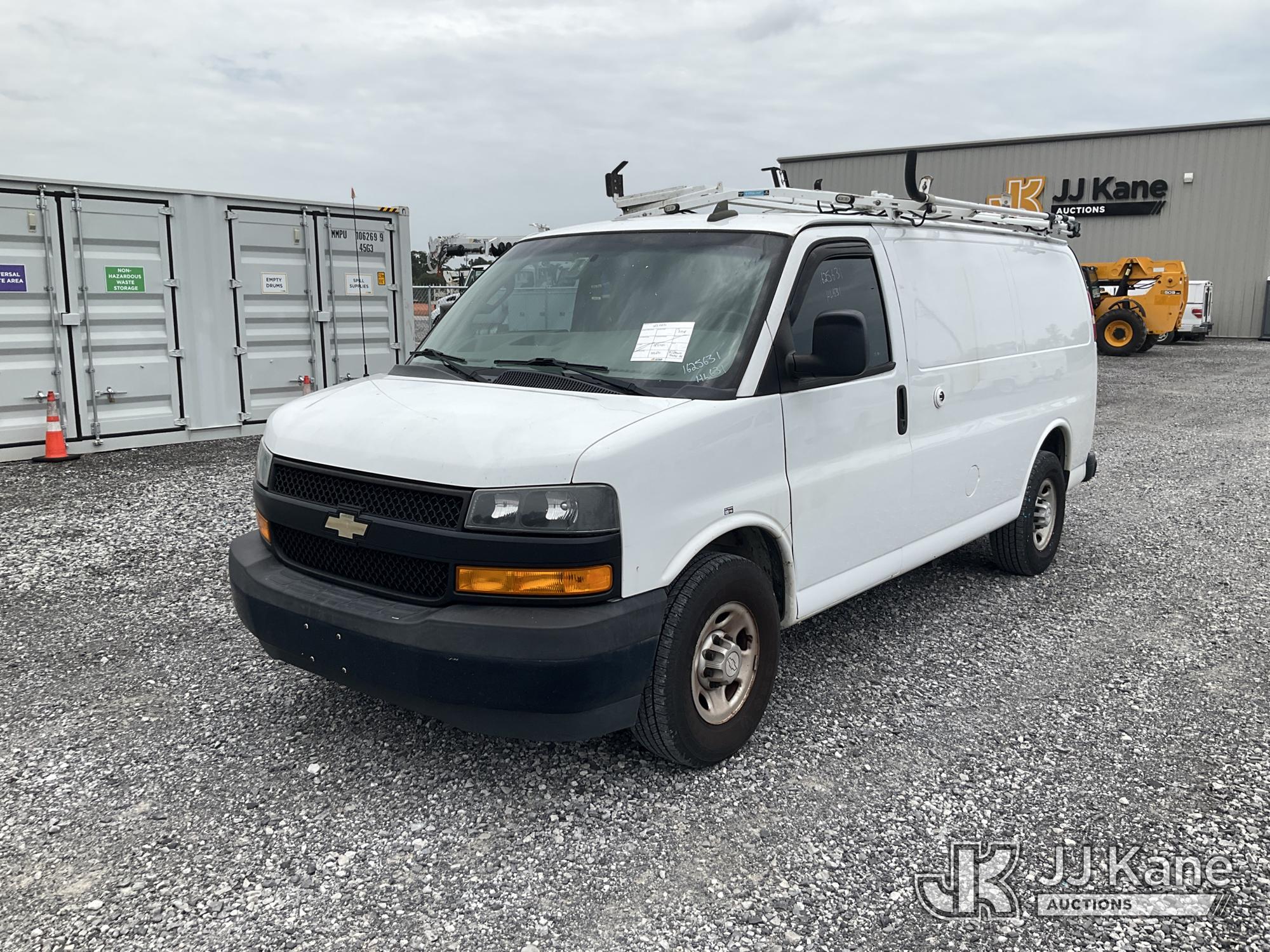 2018 Chevrolet Express G2500