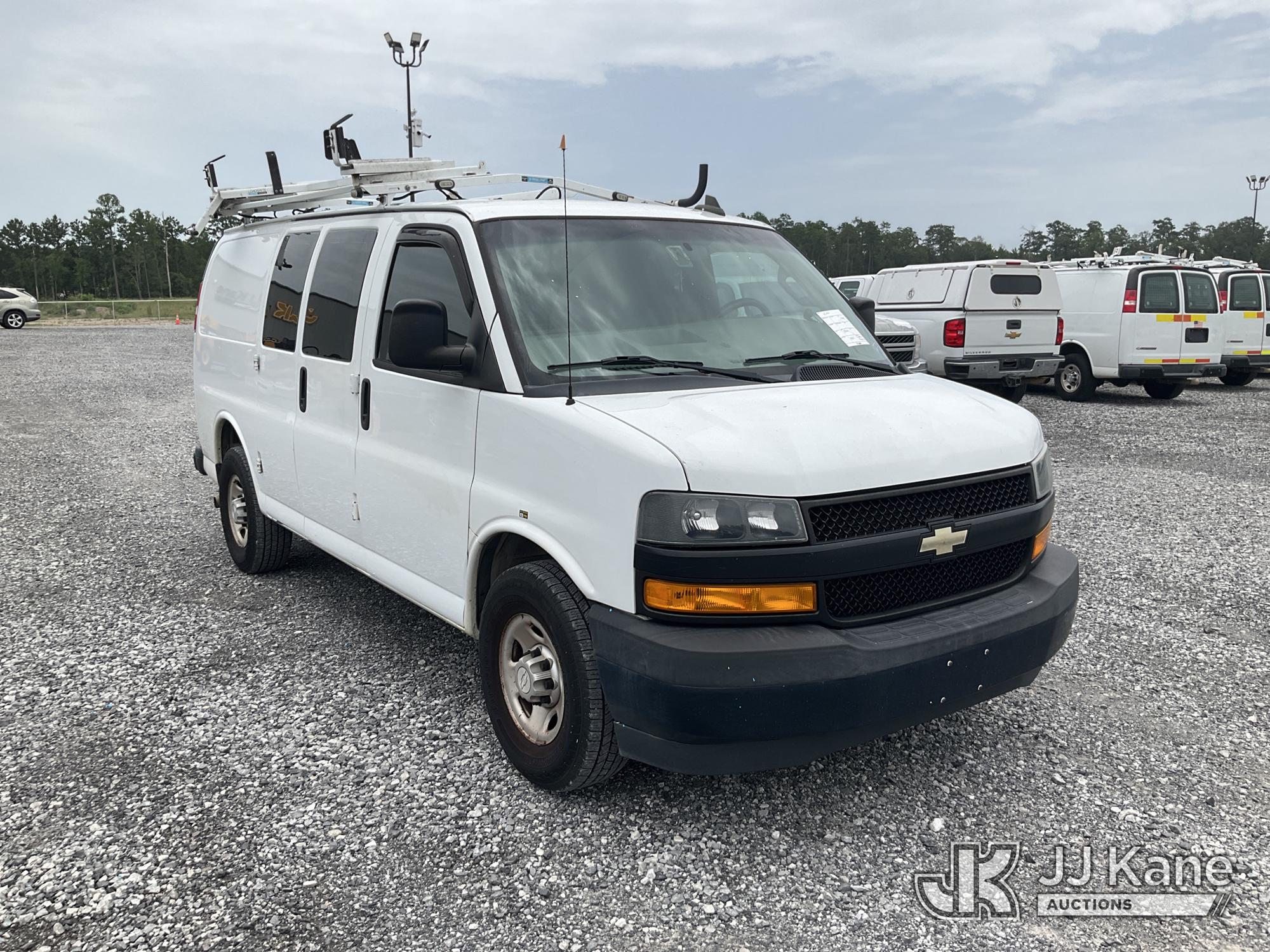 2018 Chevrolet Express G2500