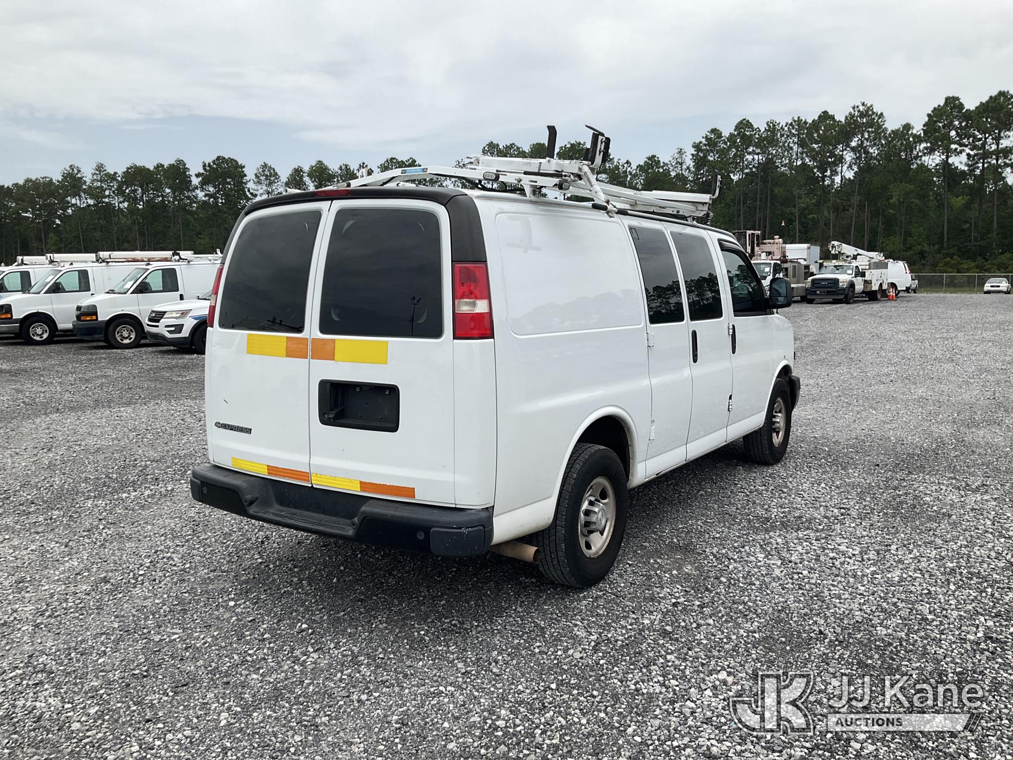 2018 Chevrolet Express G2500